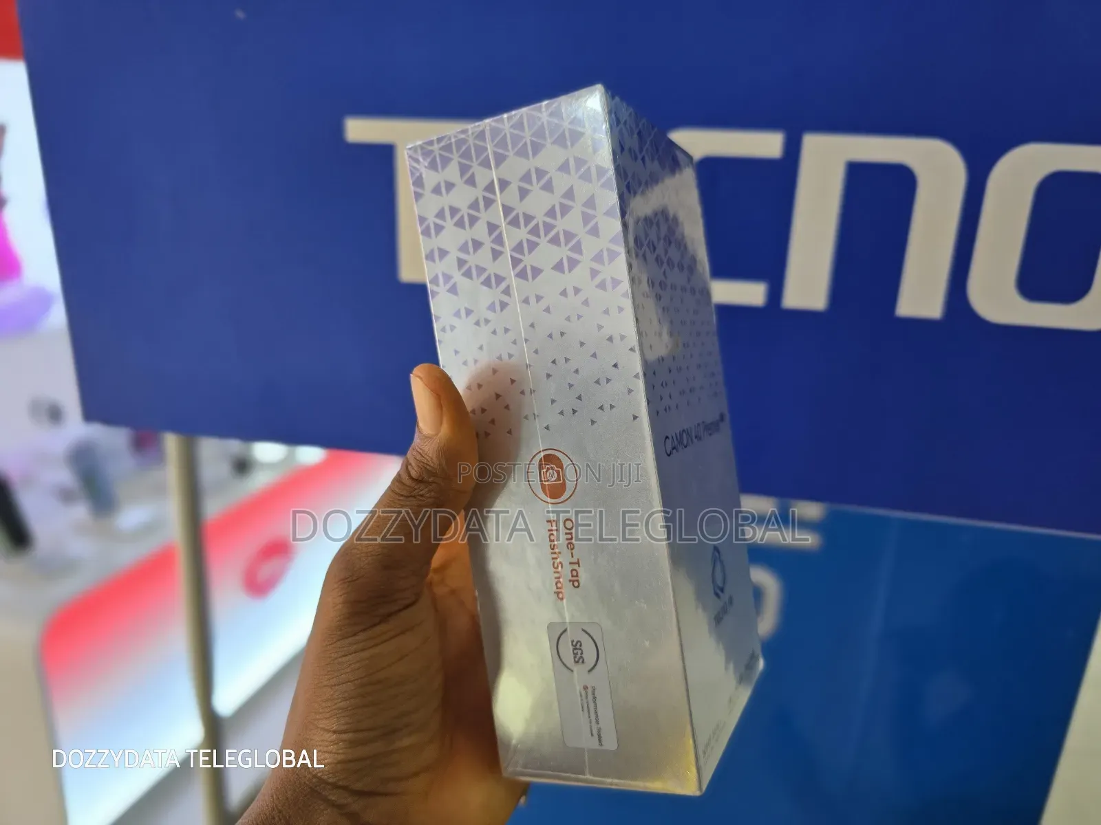 New Tecno Camon 40 Premier 256 GB