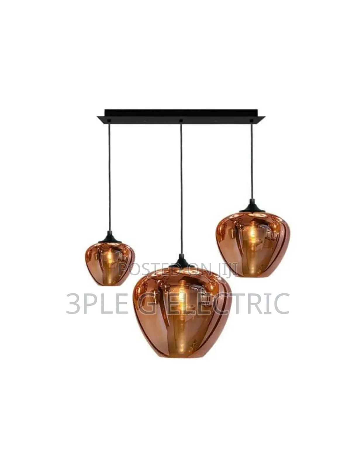 Nordic Glass Ball Chandelier (By 3 Dropping)