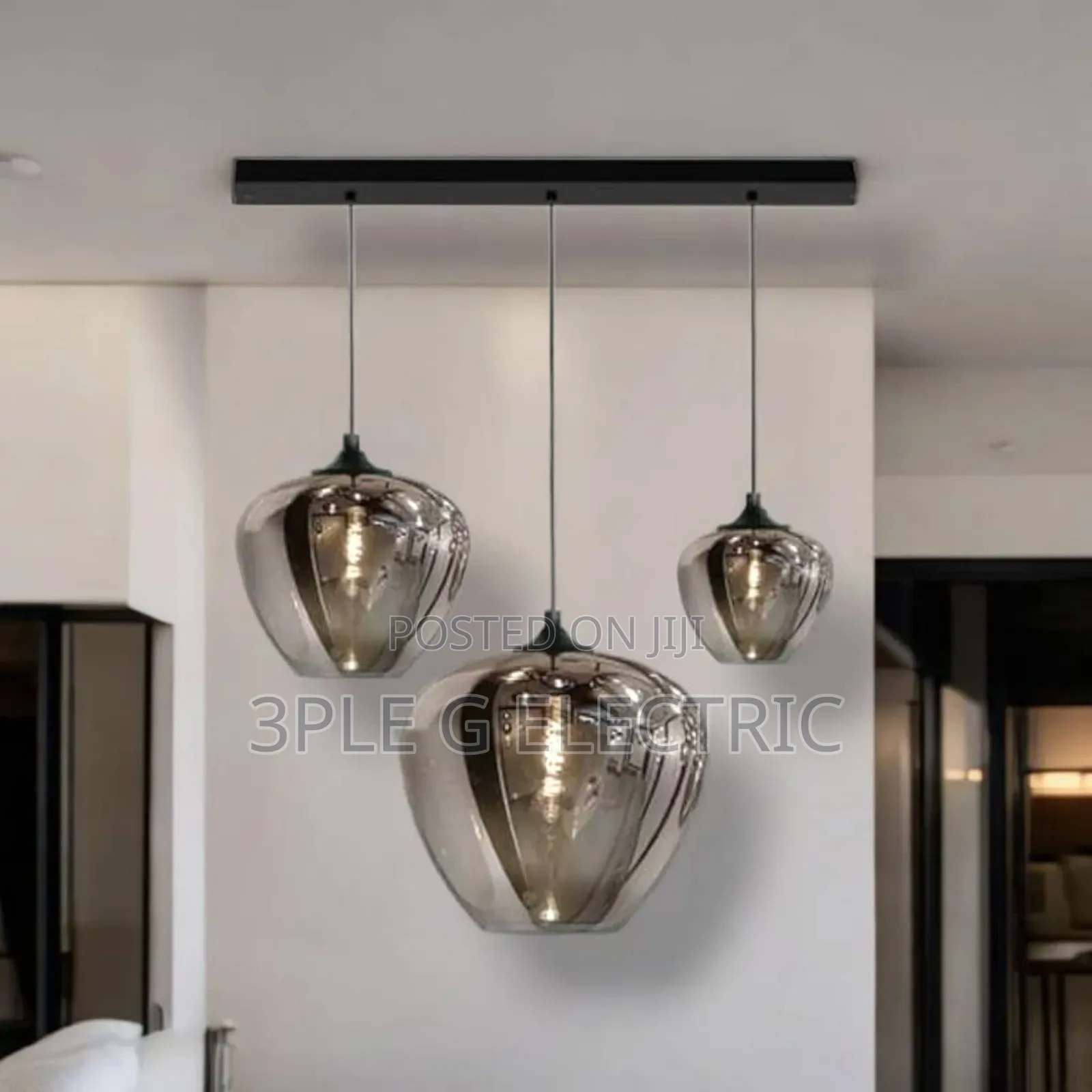 Nordic Glass Ball Chandelier (By 3 Dropping)