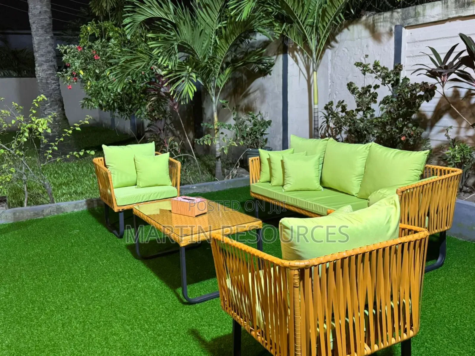 Outdoor 5 Rattan Seater Sofa