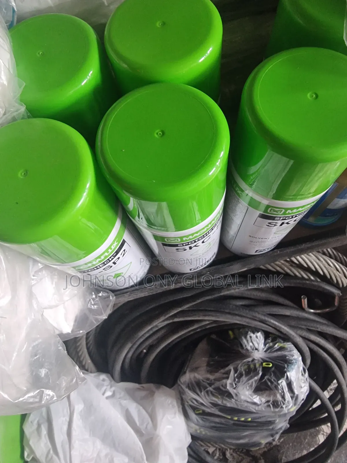 Magnaflux Spotcheck Cleaner/Removal, Penetrant and Developer