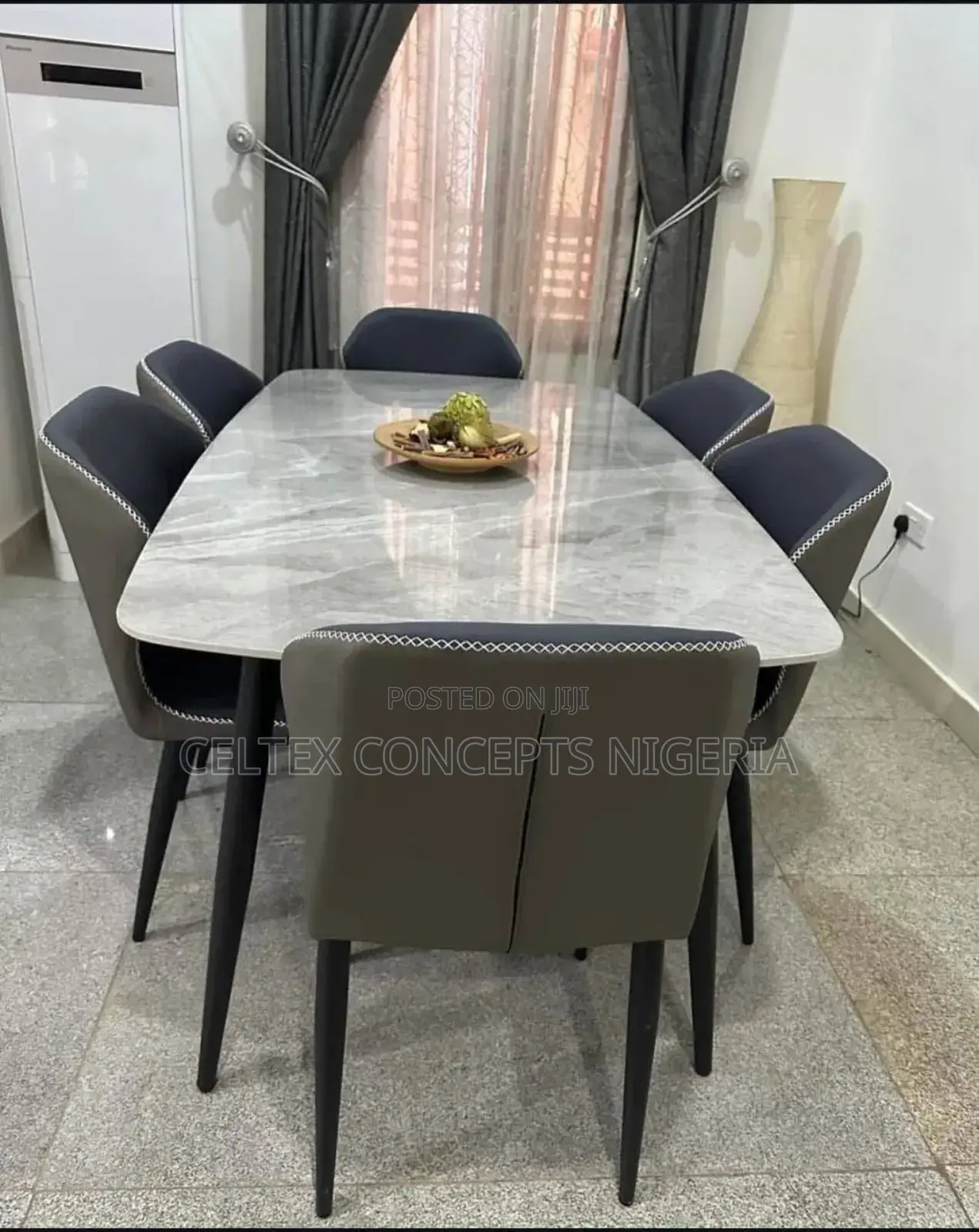 Marble Dining Set