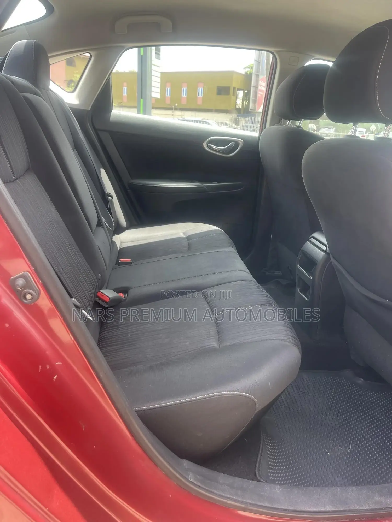Nissan Sentra SV 2017 Burgundy