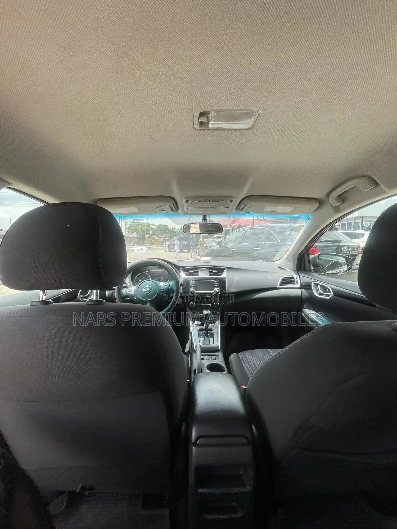 Nissan Sentra SV 2017 Burgundy