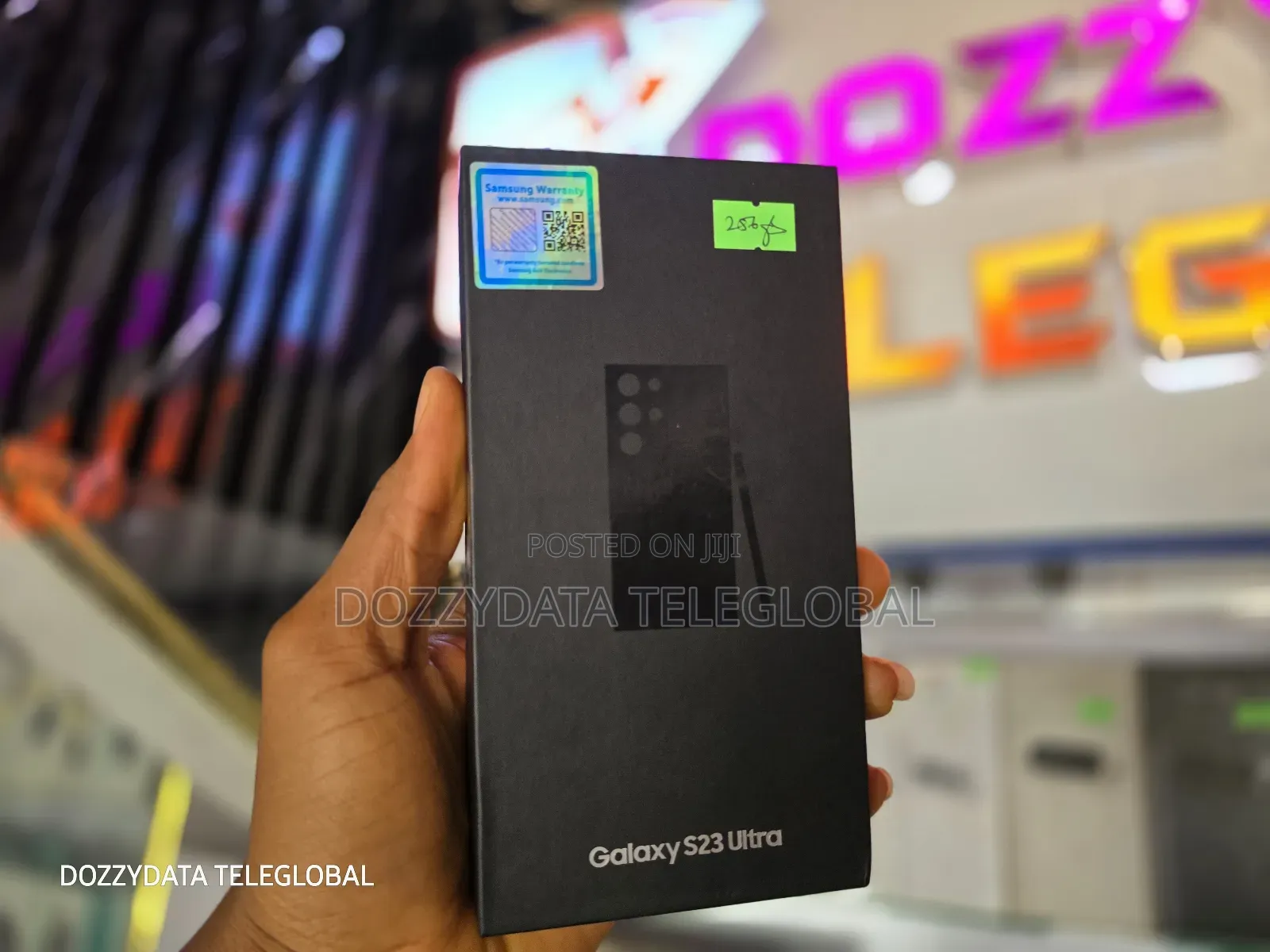 New Samsung Galaxy S23 Ultra 256 GB