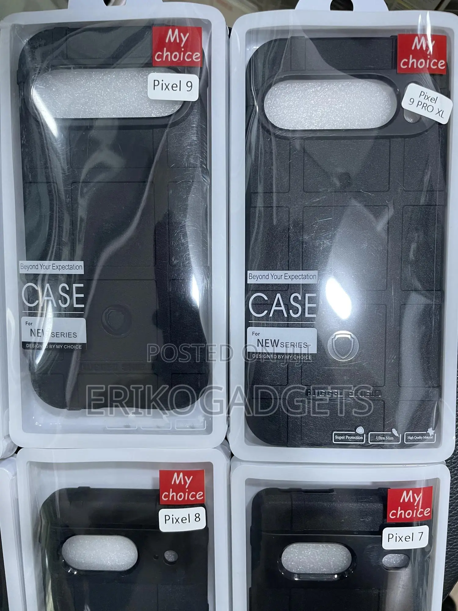 Pixel 9 Proxl,9 Pro,8pro,8a,8,7pro,Rugged Case