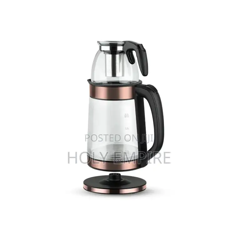 Electric Kettle With Tea Brewing Pot
