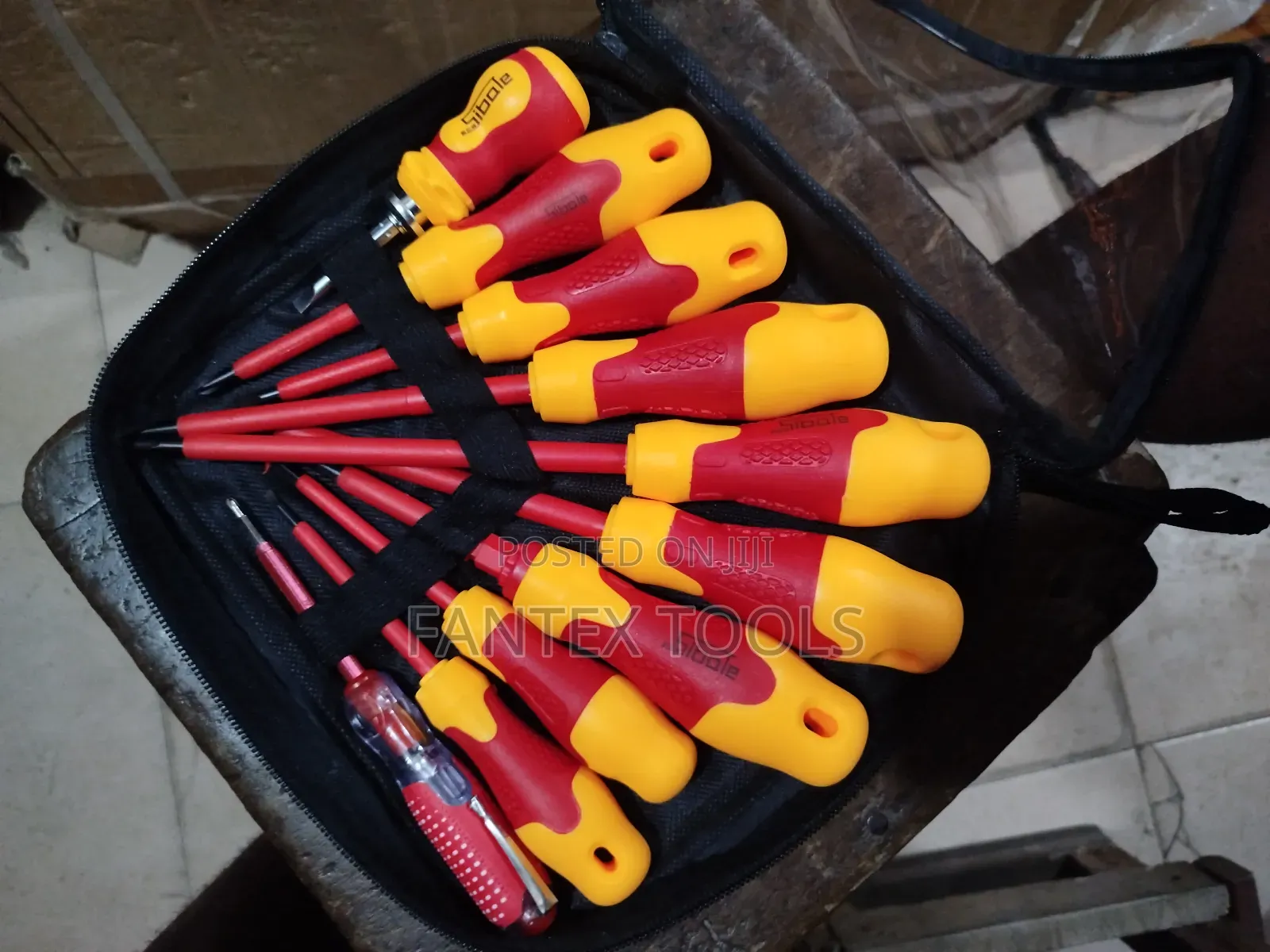 Electrical Screwdriver With Tester.