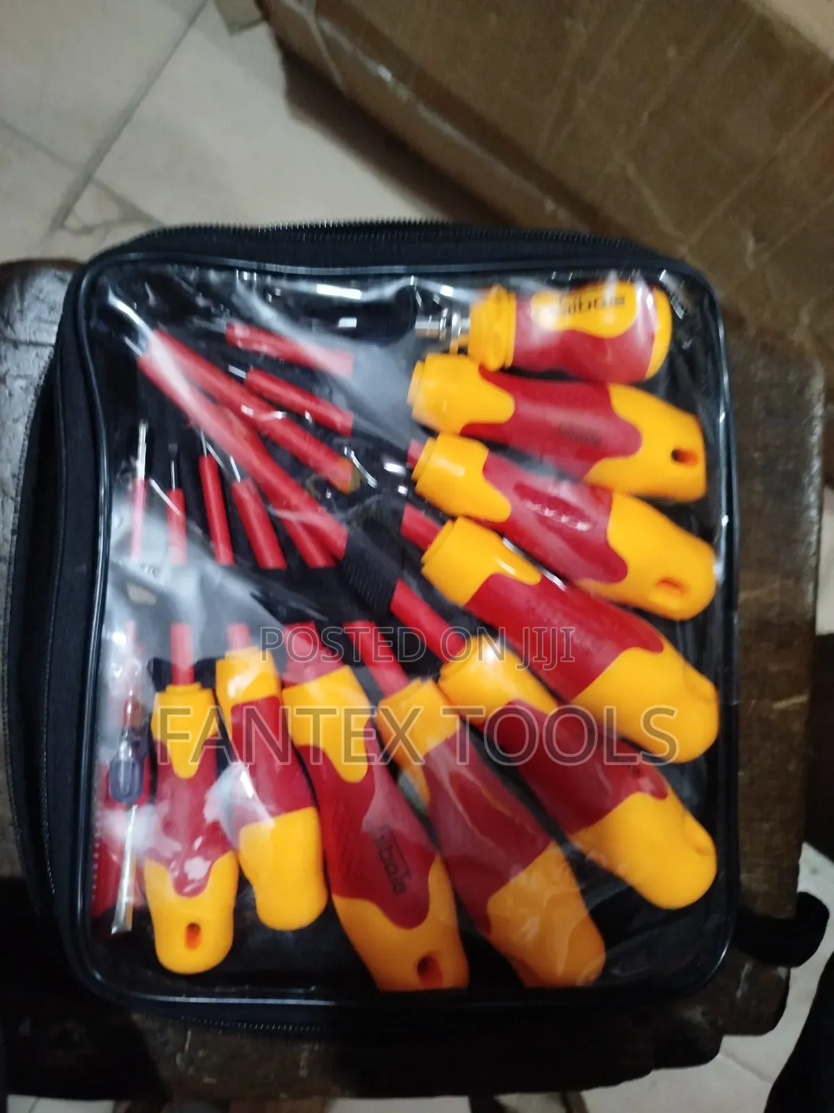 Electrical Screwdriver With Tester.