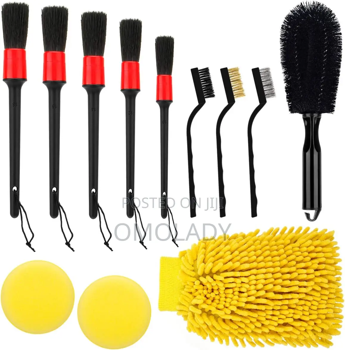 13pcs Car Detailing Brush Set