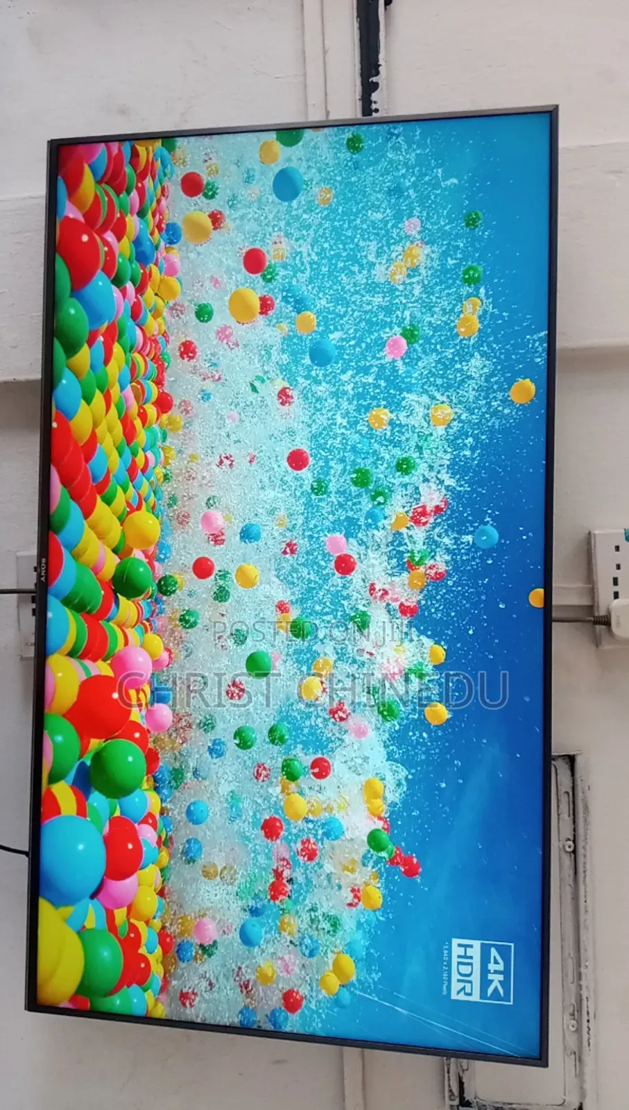 Sony Android 49inches Uhd Uk Neatly Used