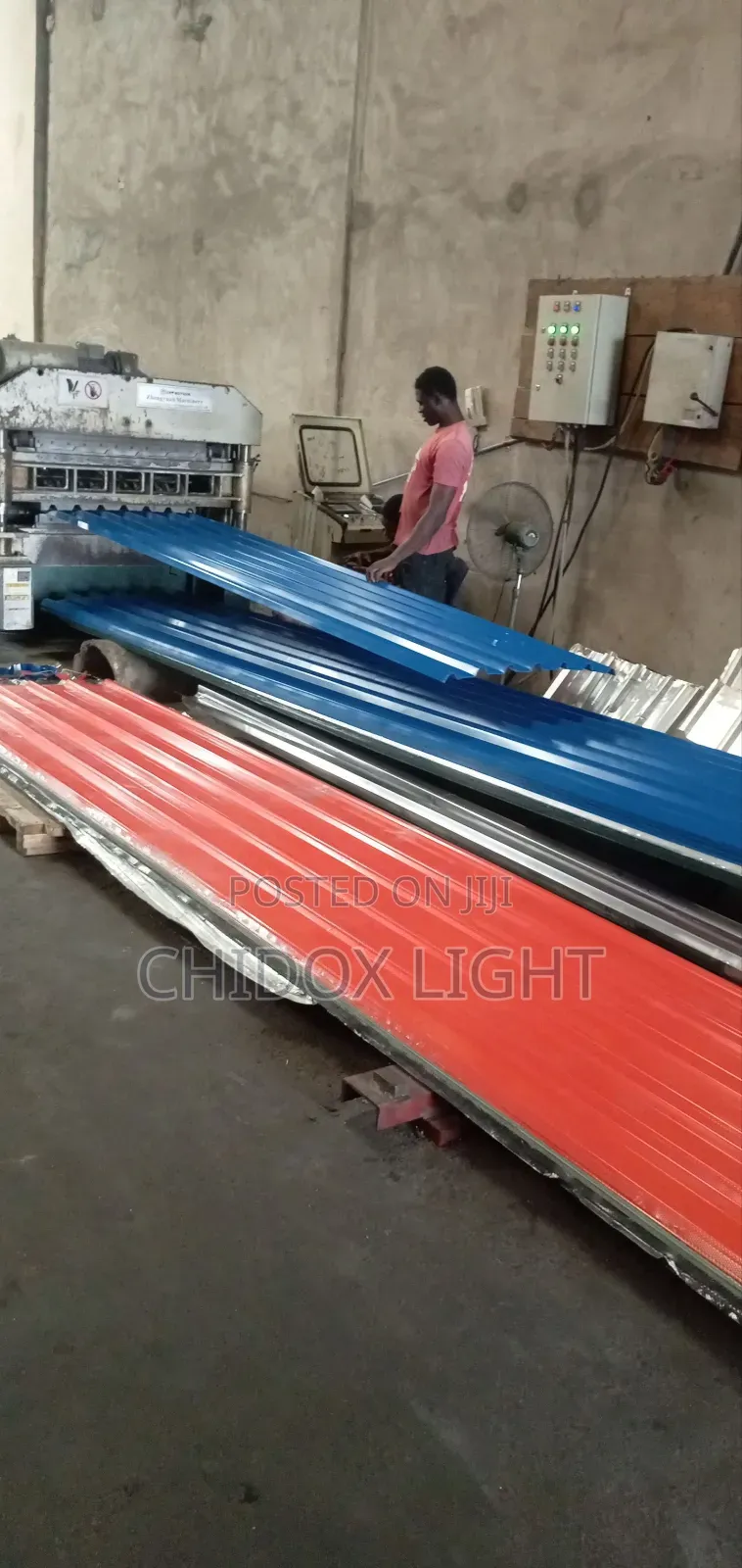 Long Span Design Aluminum Roofing Sheet in All Colors and Gu