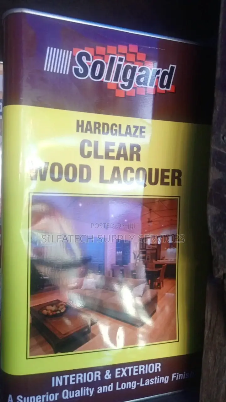 Original Soligard Clear Wood Lacquer