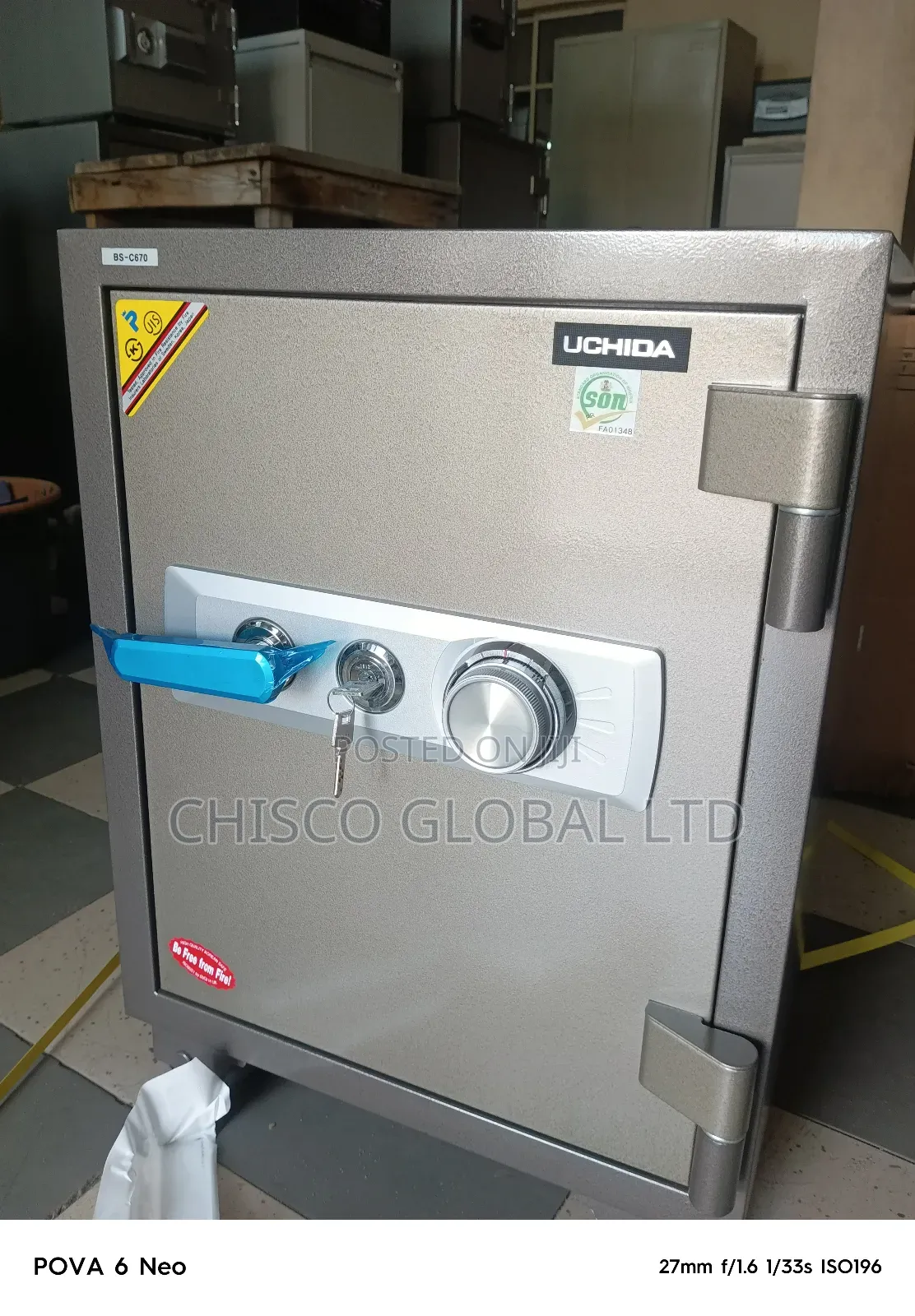 Fireproof Safe Bs-670d