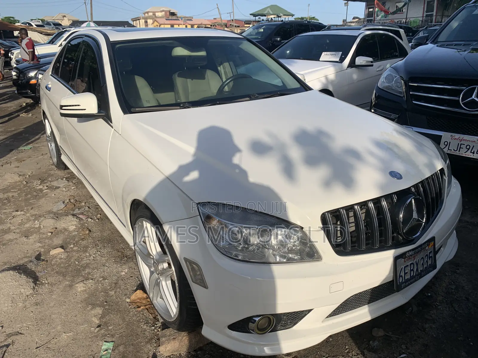 Mercedes-Benz C300 2010 White