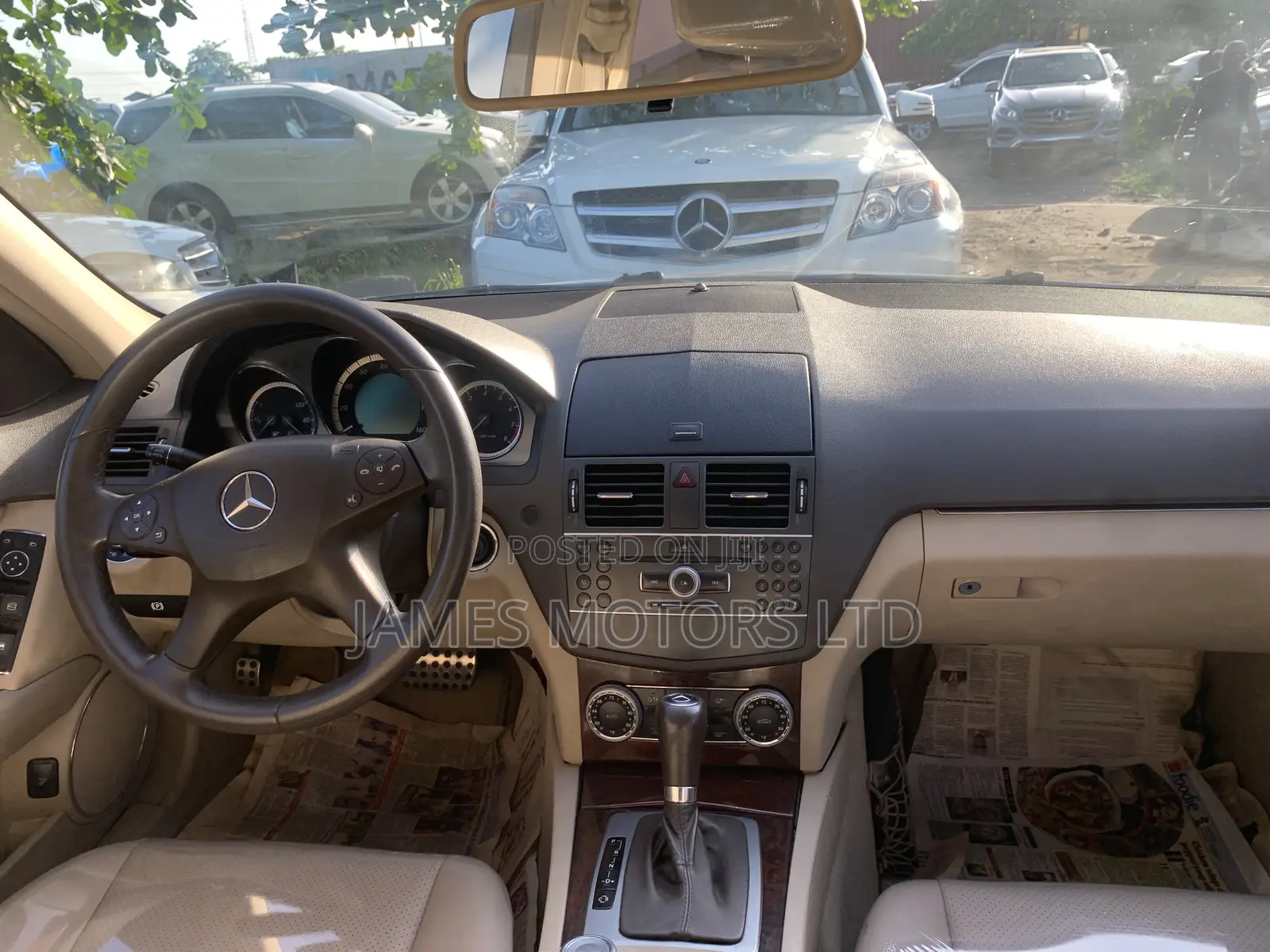 Mercedes-Benz C300 2010 White
