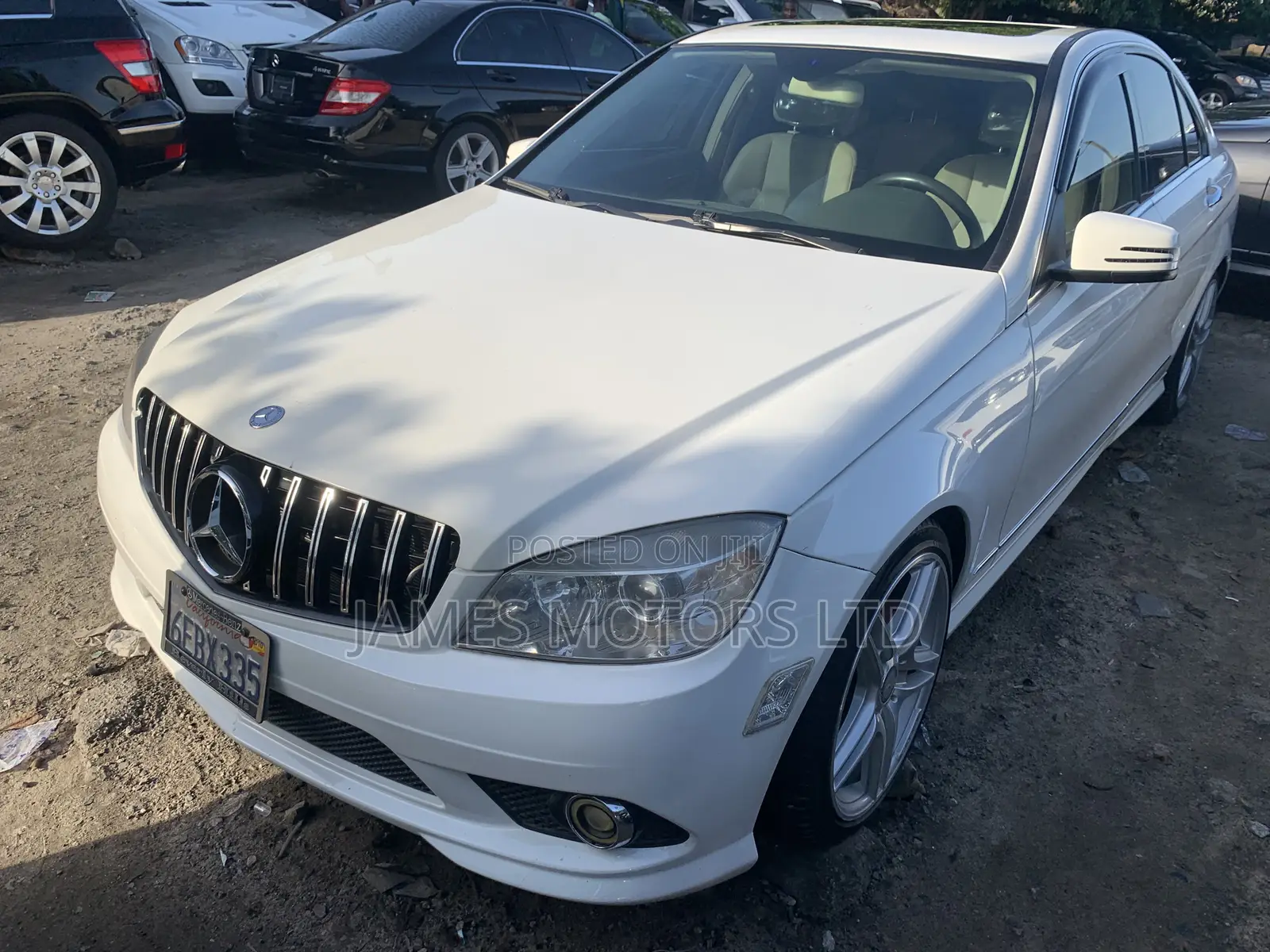 Mercedes-Benz C300 2010 White