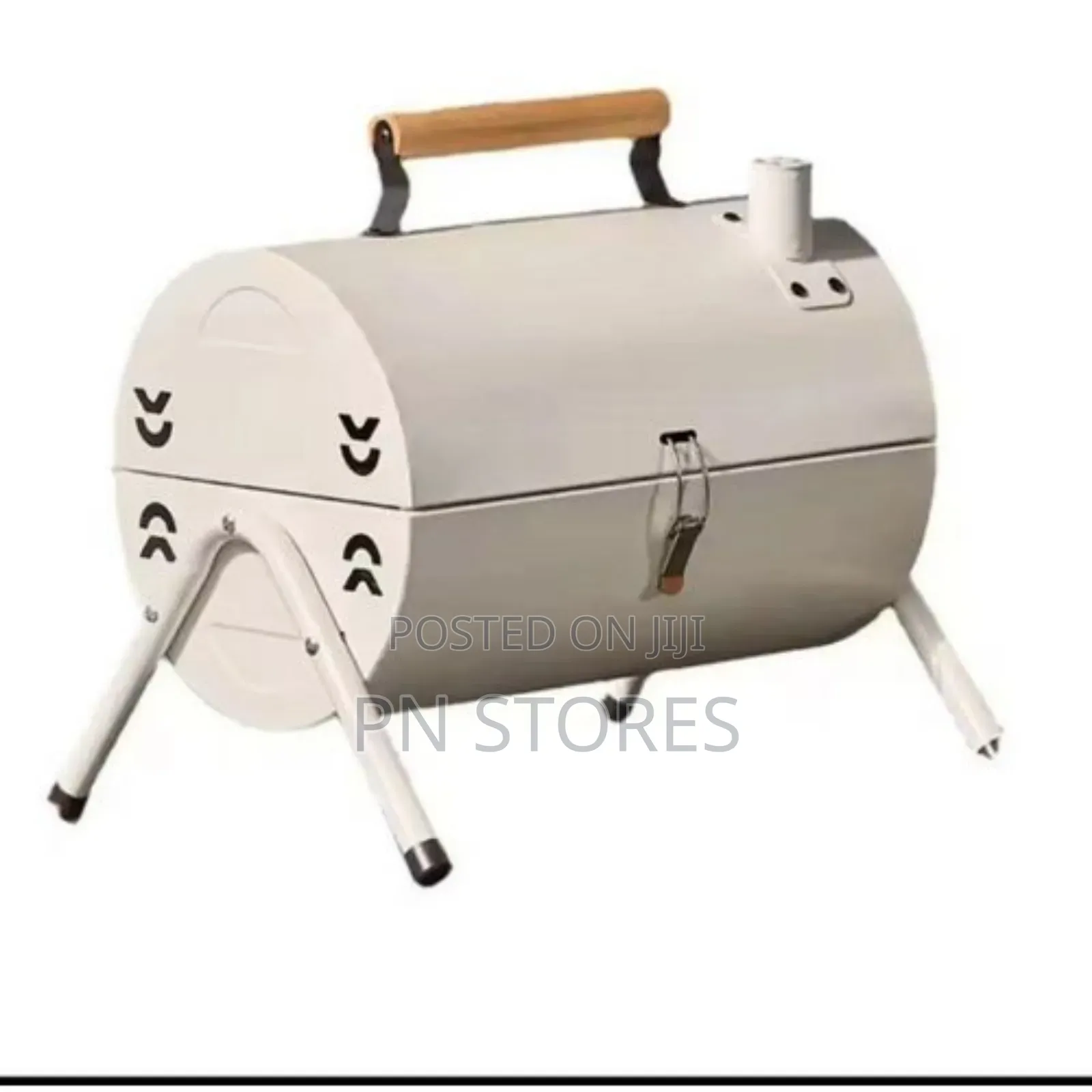 Portable Charcoal Grill, Adjustable Double Sided BBQ Grill