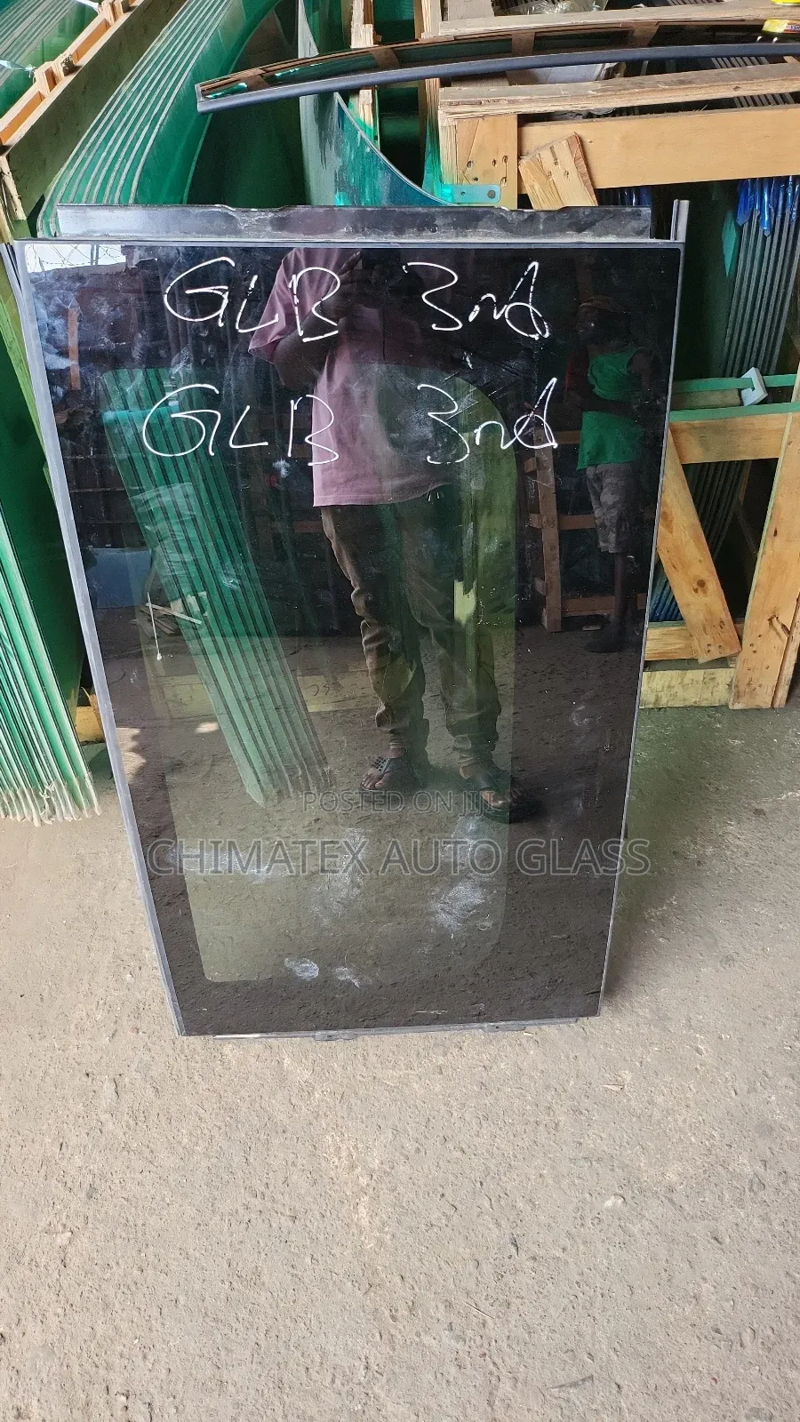 Glb350 2022 Last Roof Glass We Deliver and Install