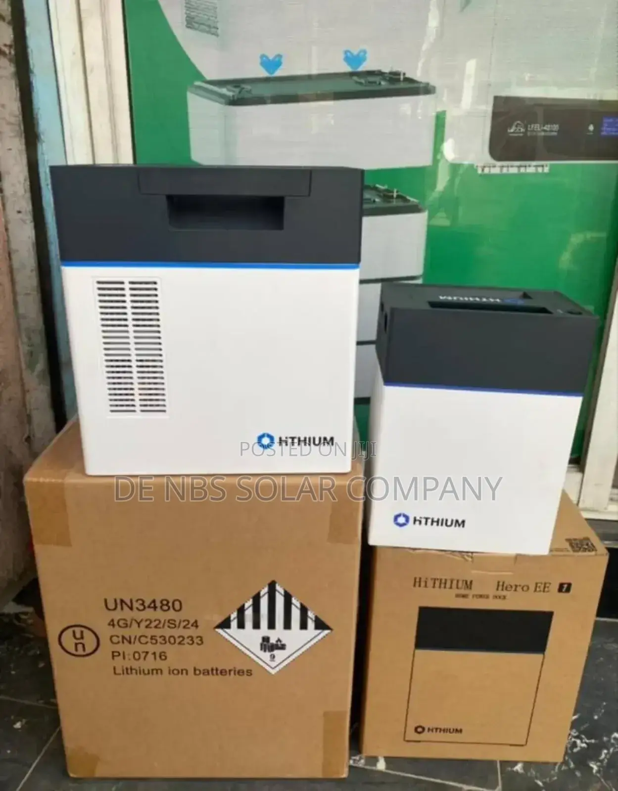 2kwh Hithuim Solar Generator With Inbuilt Lifep04 314ah