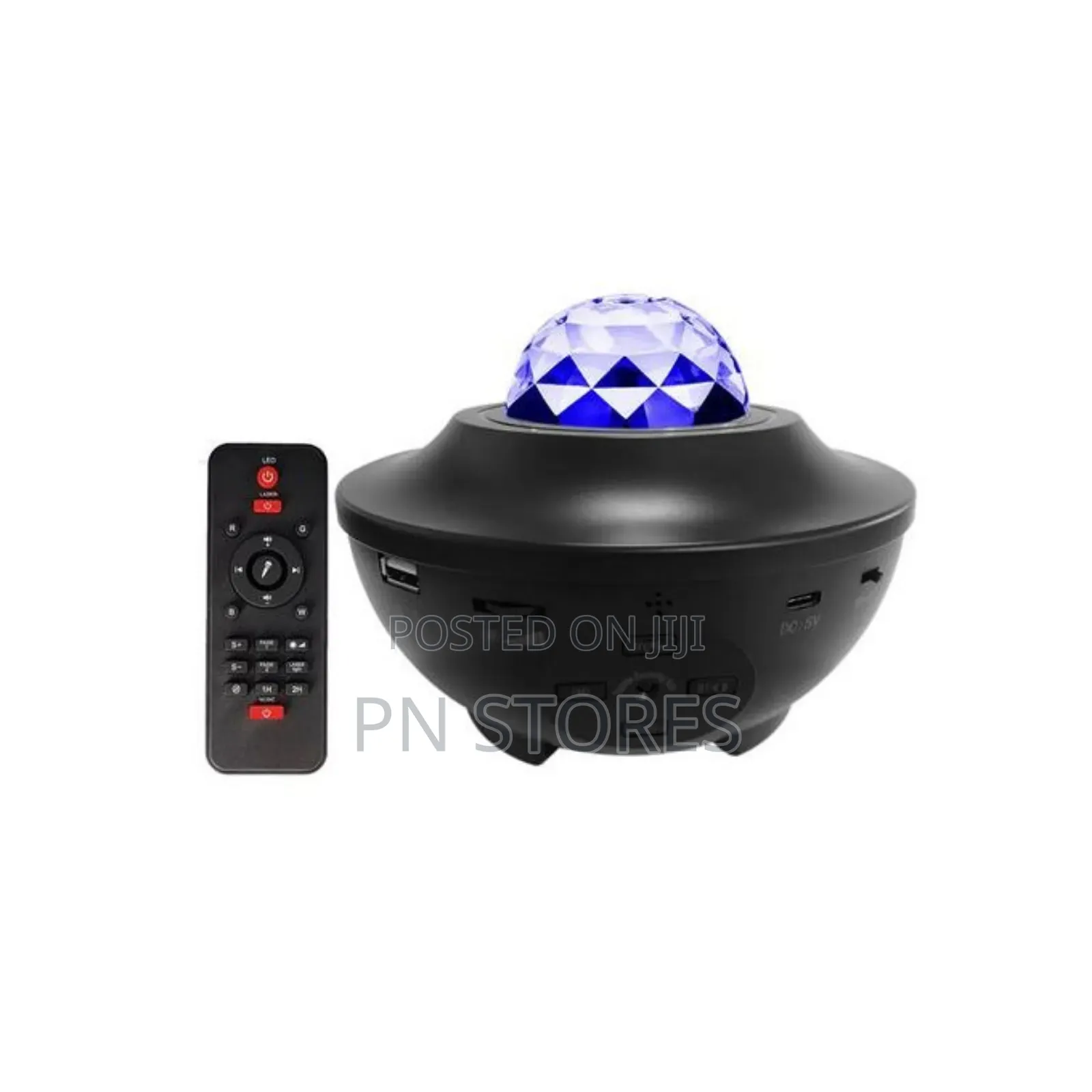 Starry Projector Light Led Night Lamp With Remote Control