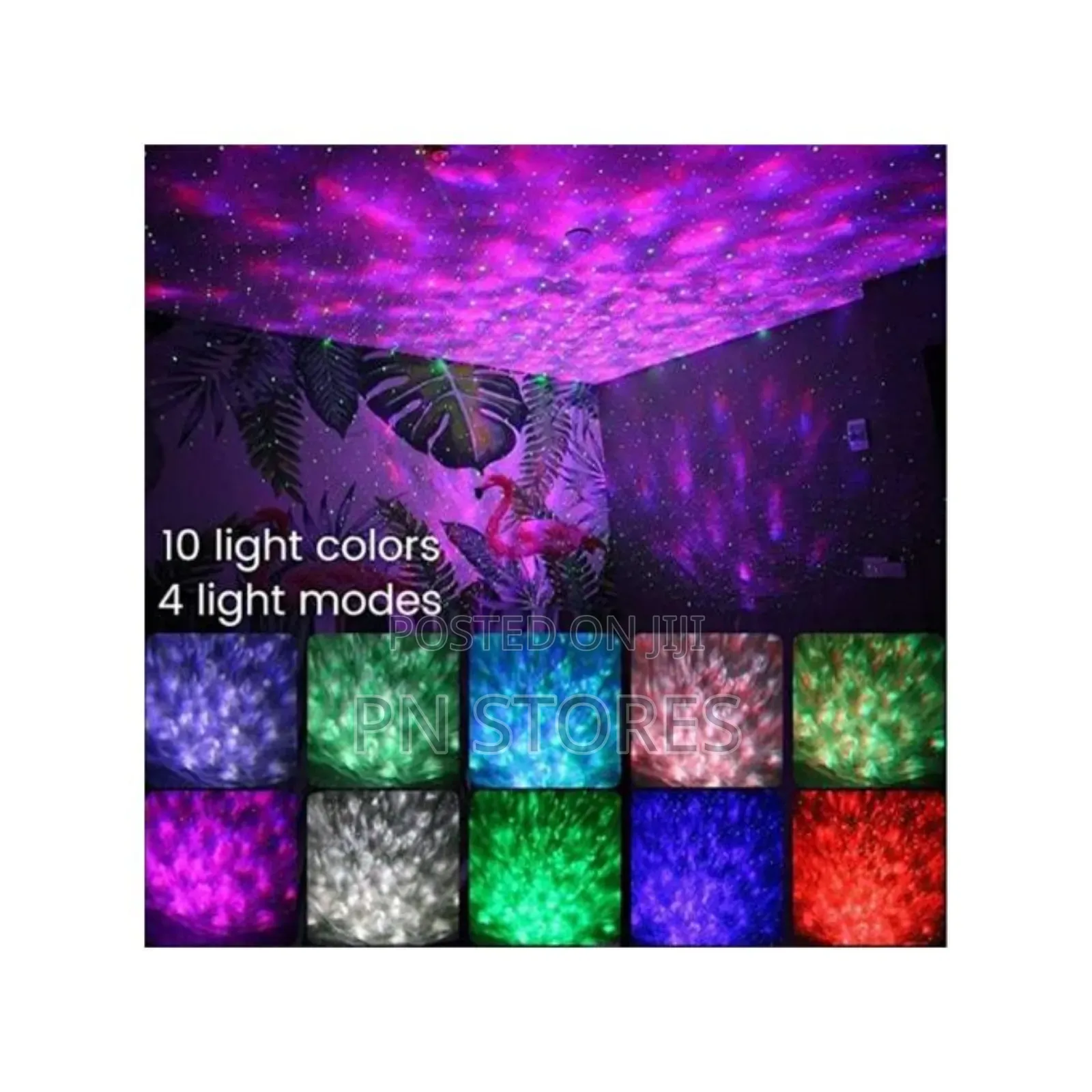 Starry Projector Light Led Night Lamp With Remote Control