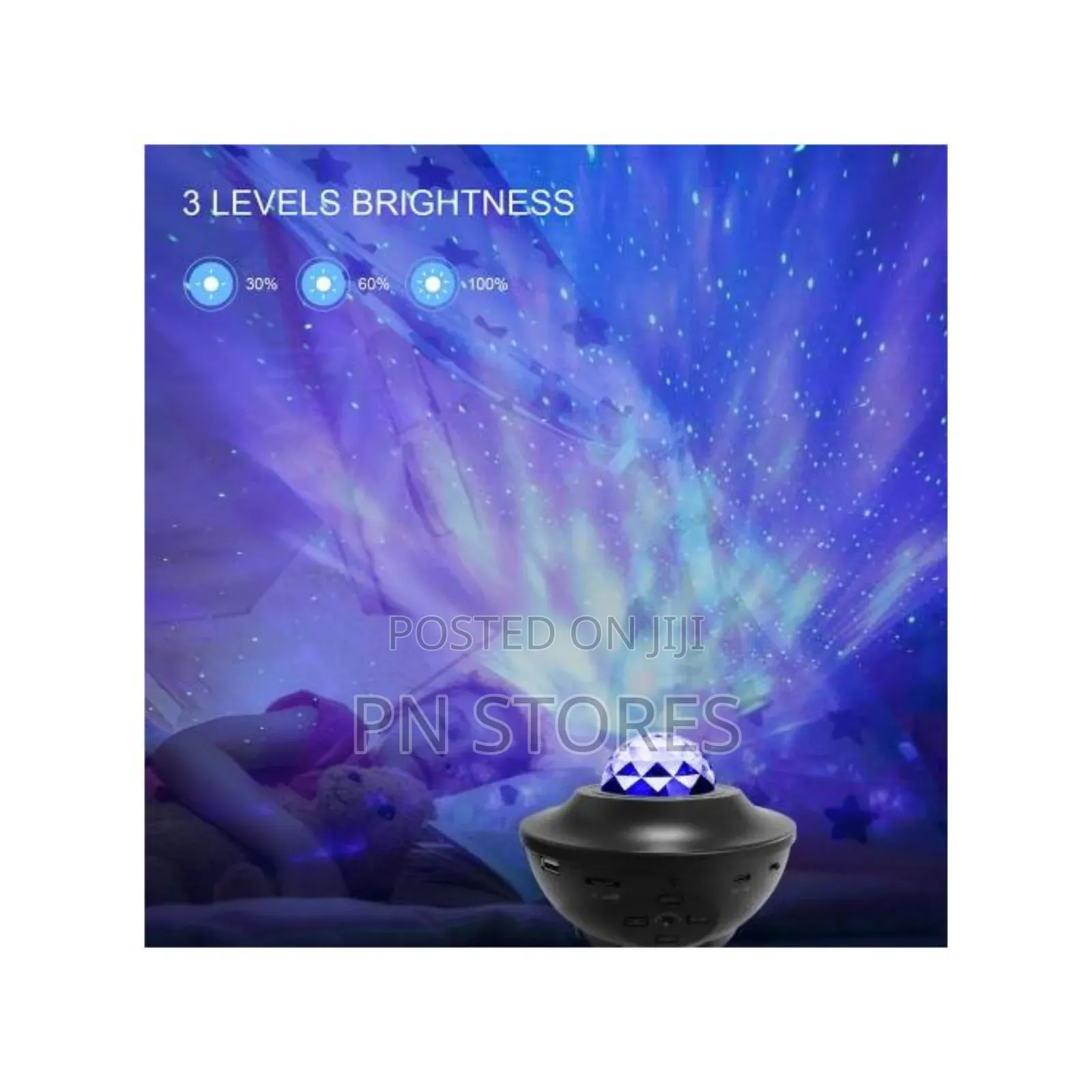 Starry Projector Light Led Night Lamp With Remote Control