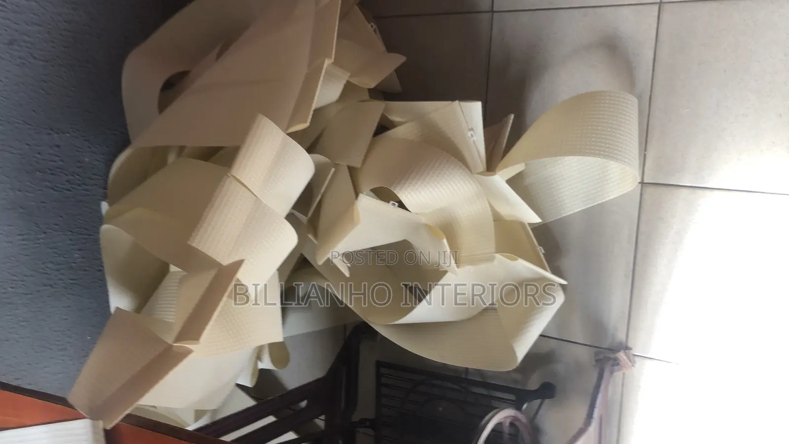 Vertical Blinds Biscuits Color P