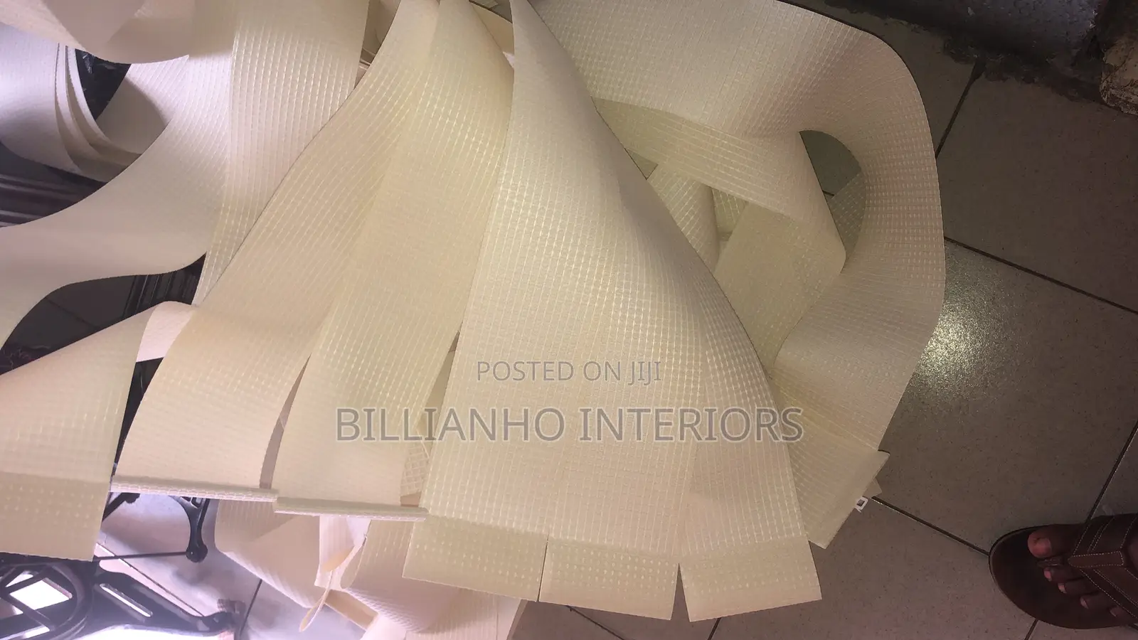 Vertical Blinds Biscuits Color P