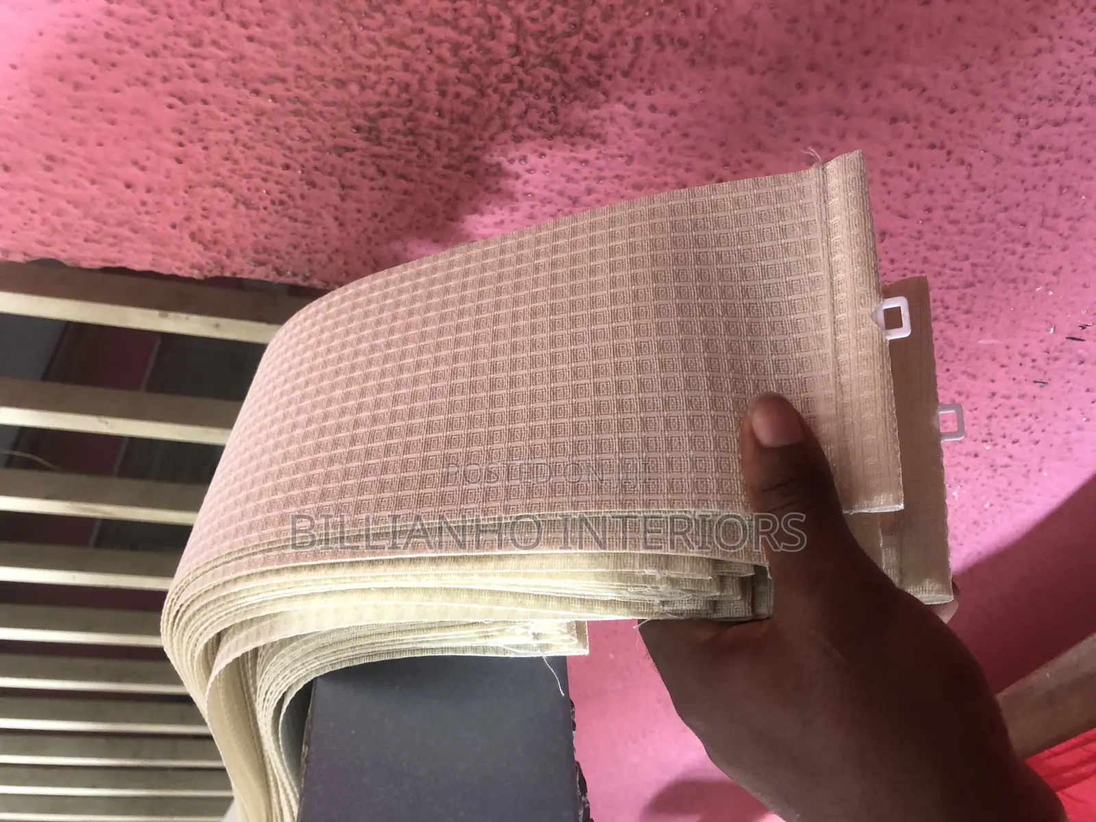 Vertical Blinds Biscuits Color P