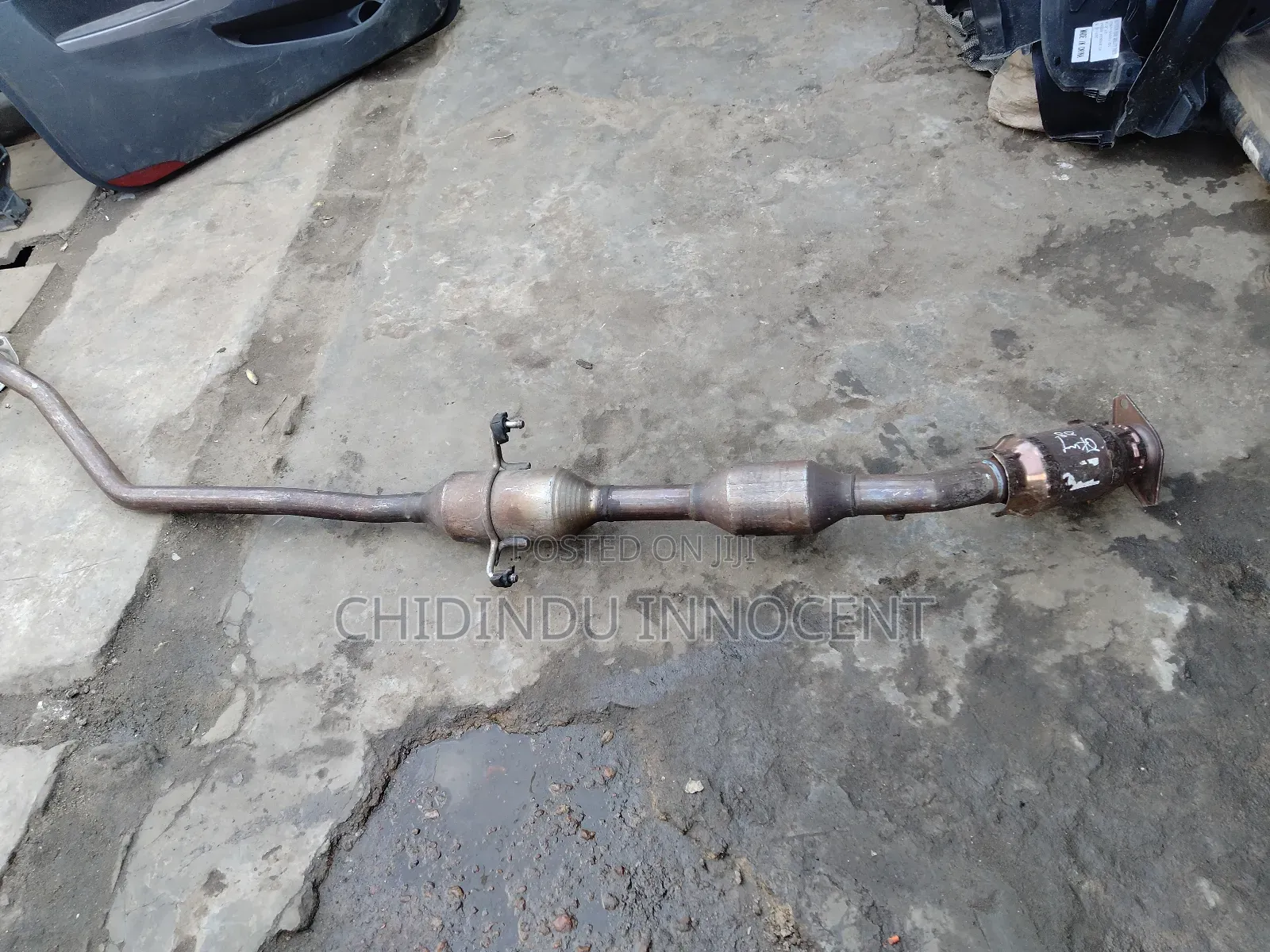 Center Catalyst Toyota Corolla 2014 Model Brand New