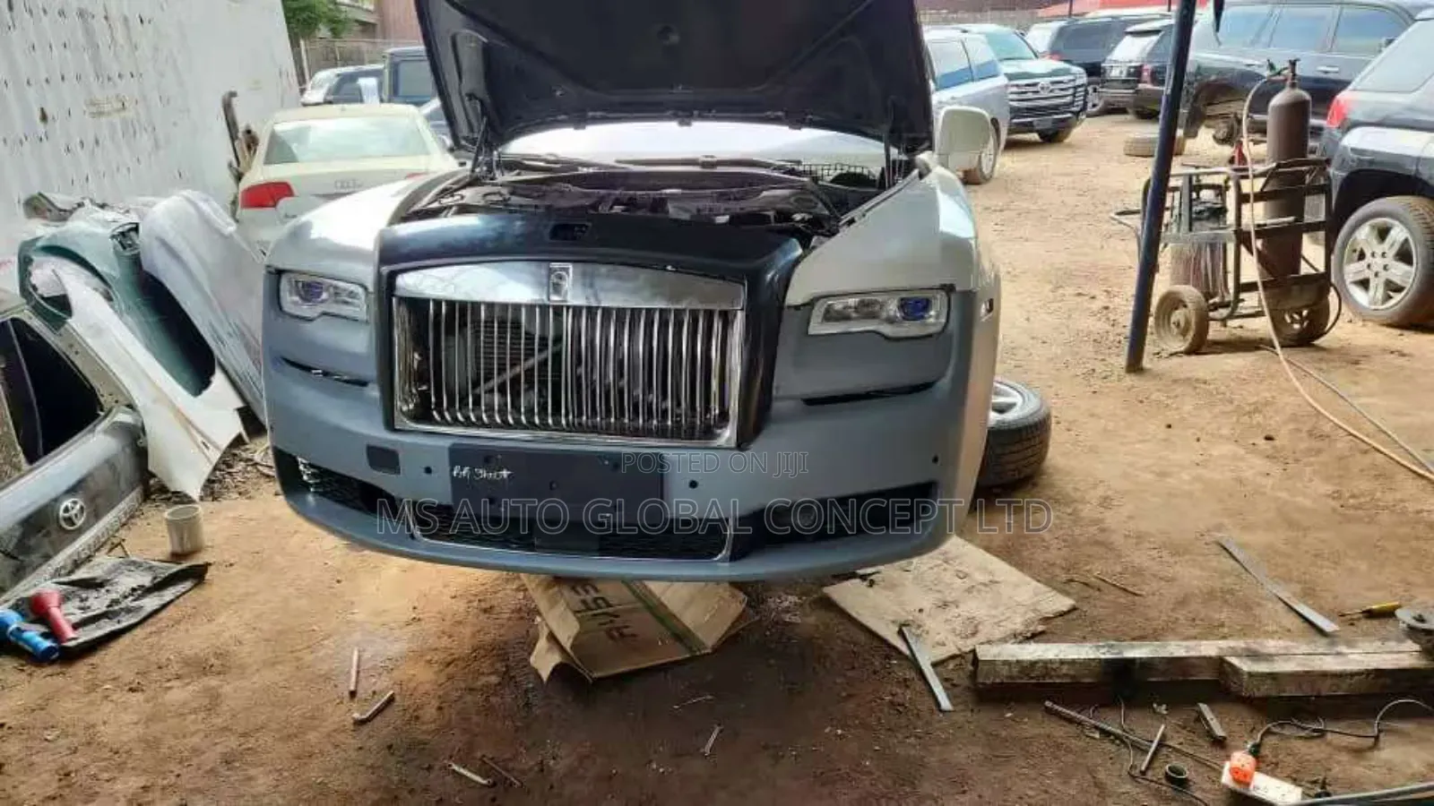 Rolls Royce Ghost 2010 Upgraded To 2020