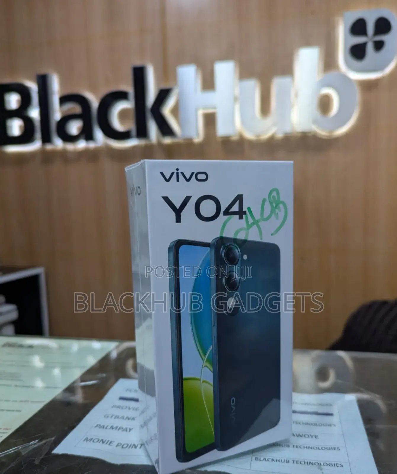 New Vivo Y04 64 GB