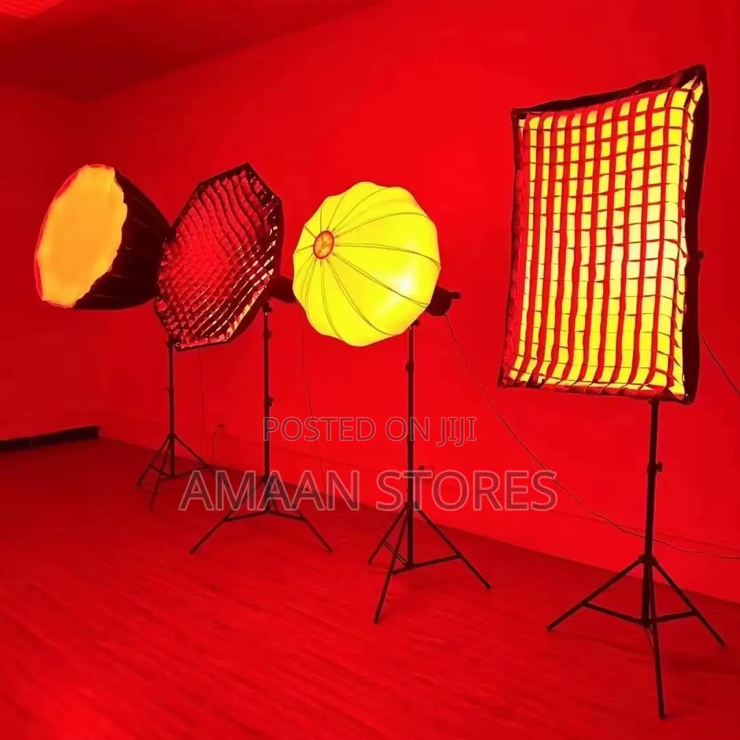 RGB 100w Led Studio Video Light + Remote – Daylight Sun Lamp