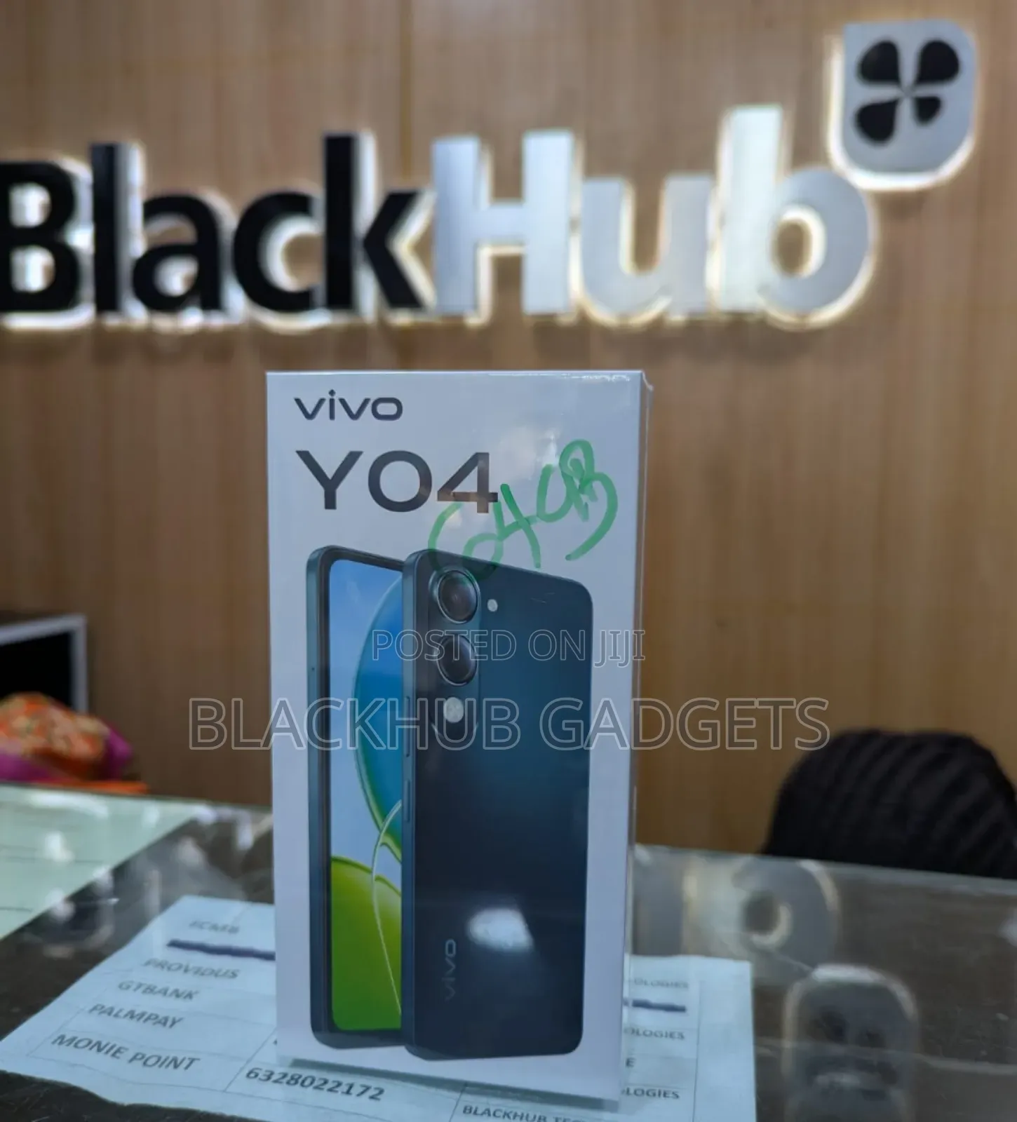 New Vivo Y04 64 GB