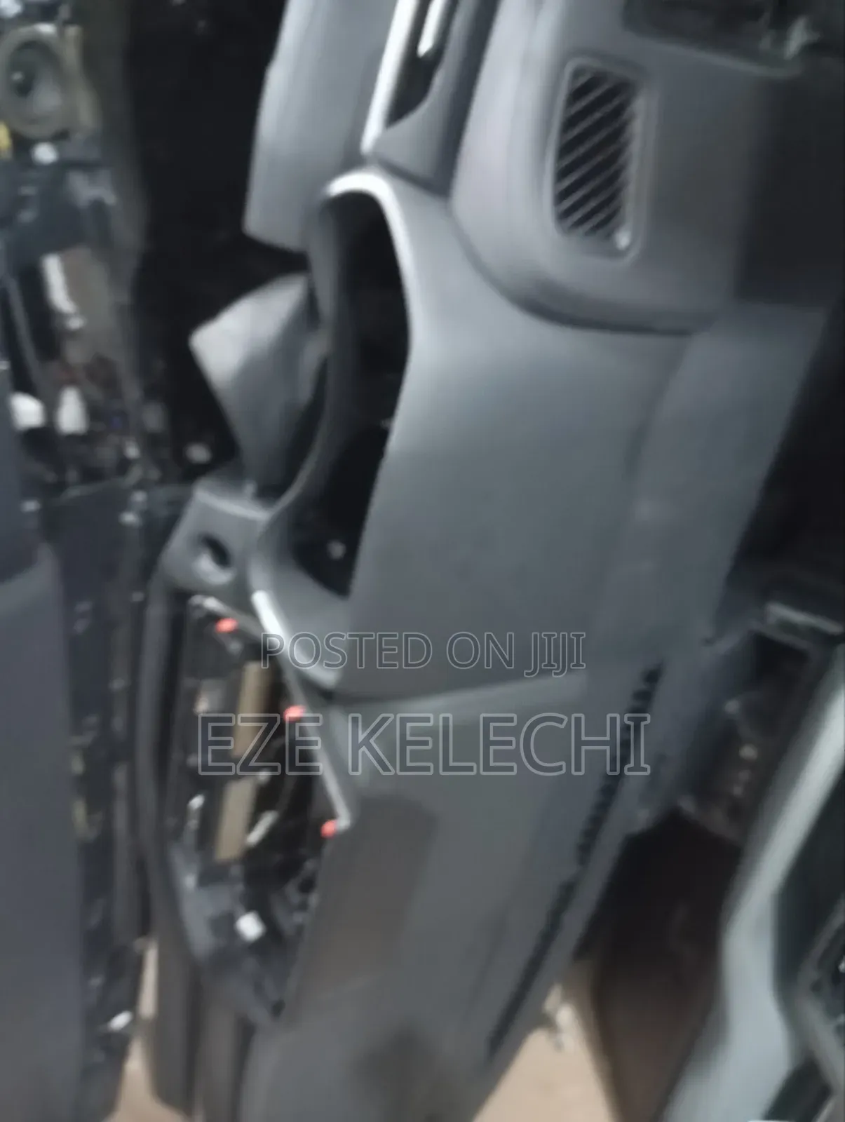 Dashboard Highlander 2020