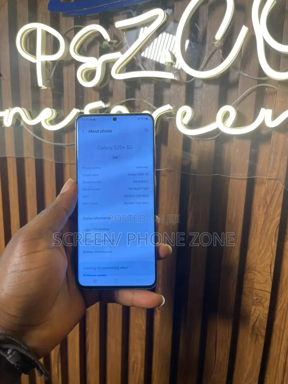 Samsung Galaxy S20+ 128 GB Gray