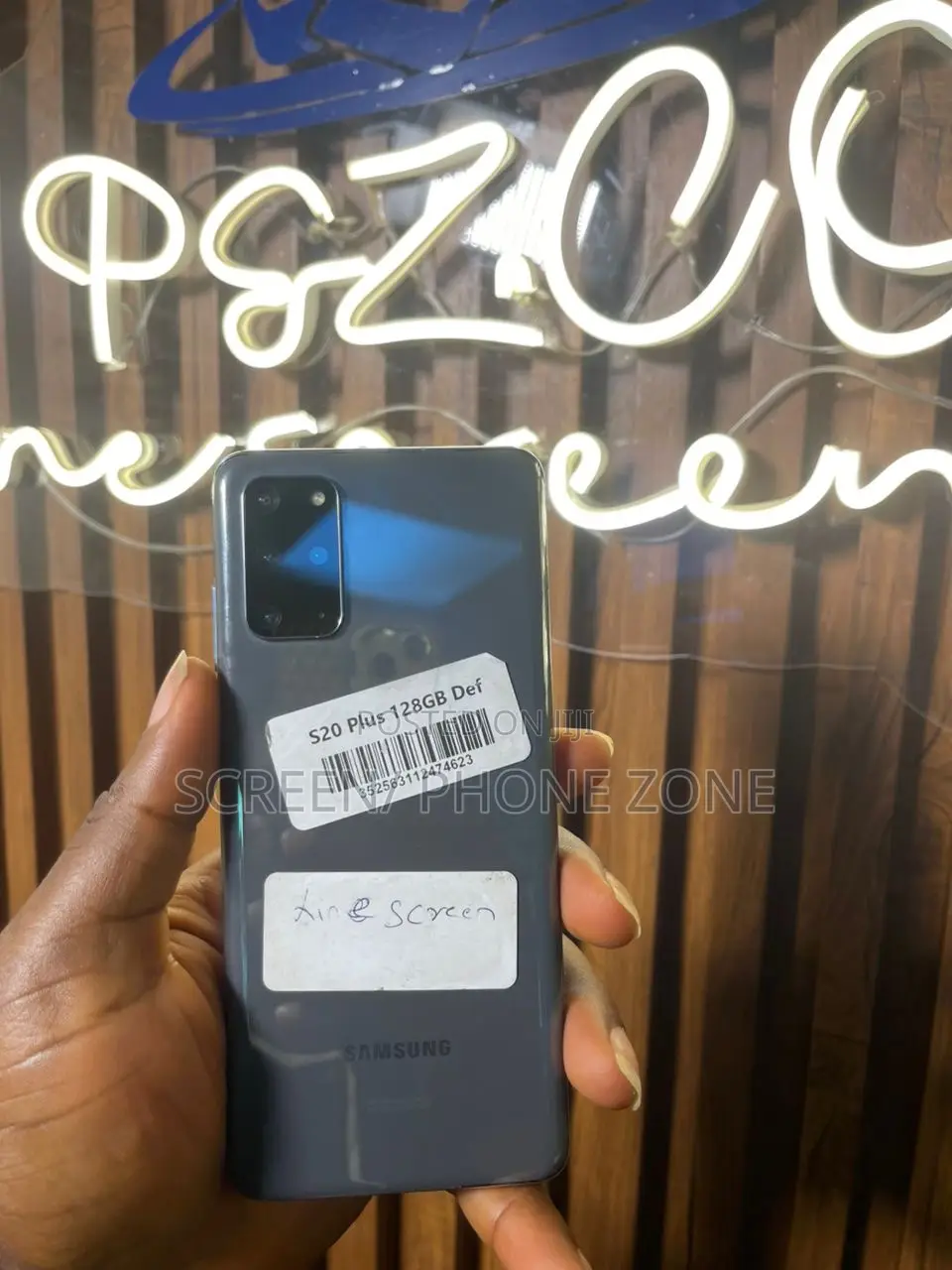 Samsung Galaxy S20+ 128 GB Gray