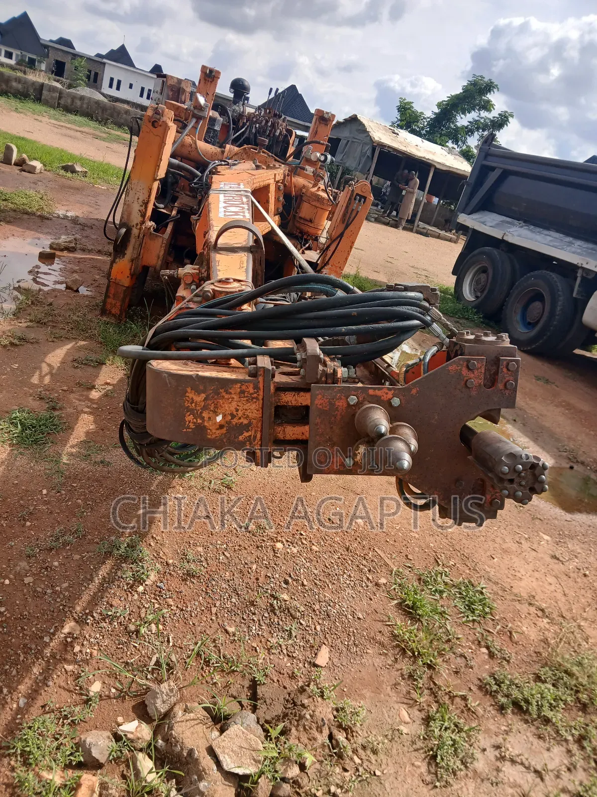 Direct Belgium Wagon Drilling Machine