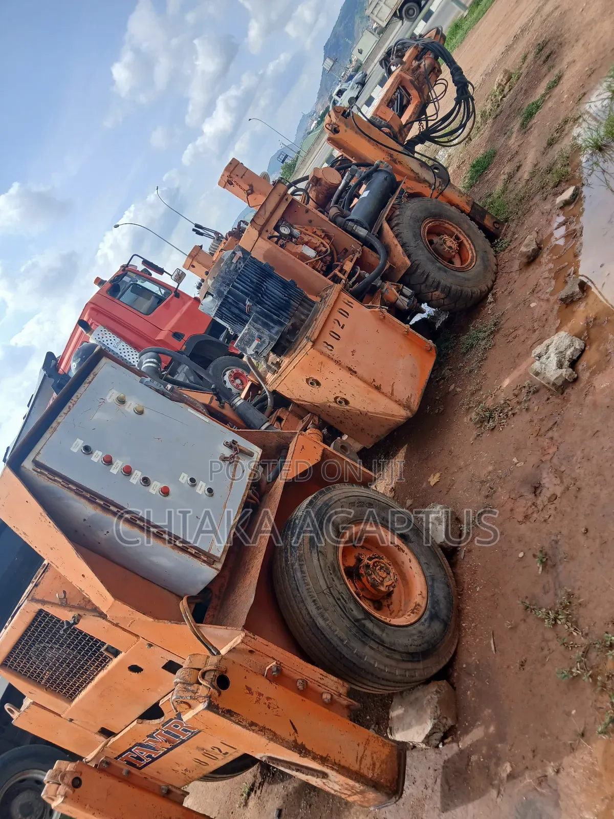 Direct Belgium Wagon Drilling Machine