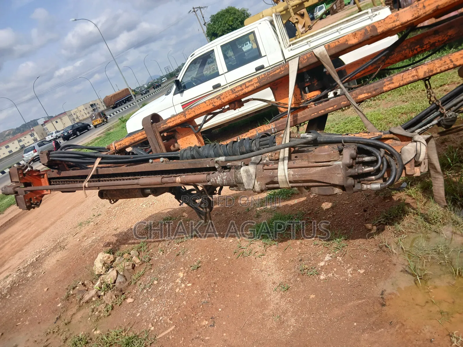 Direct Belgium Wagon Drilling Machine