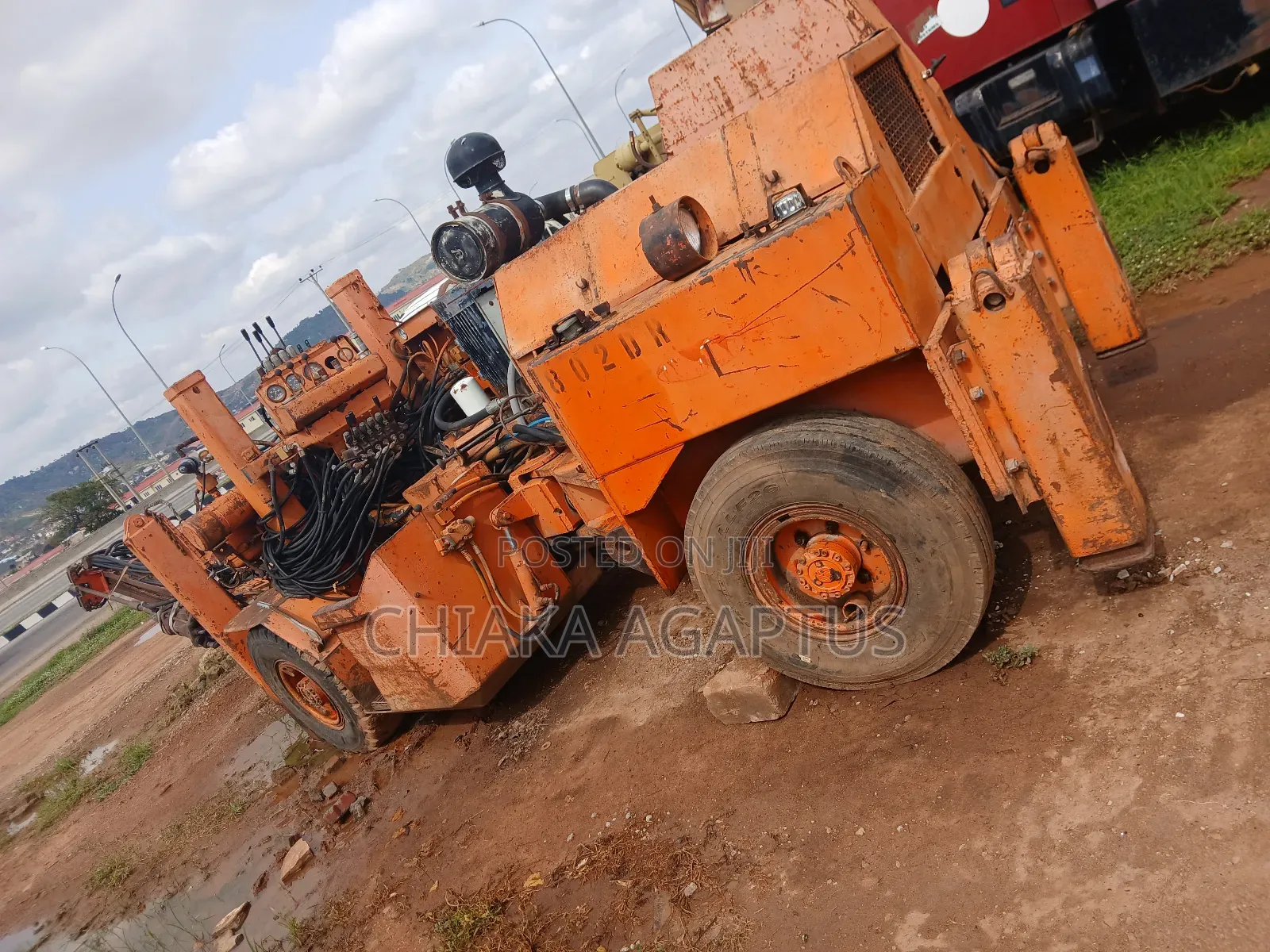 Direct Belgium Wagon Drilling Machine