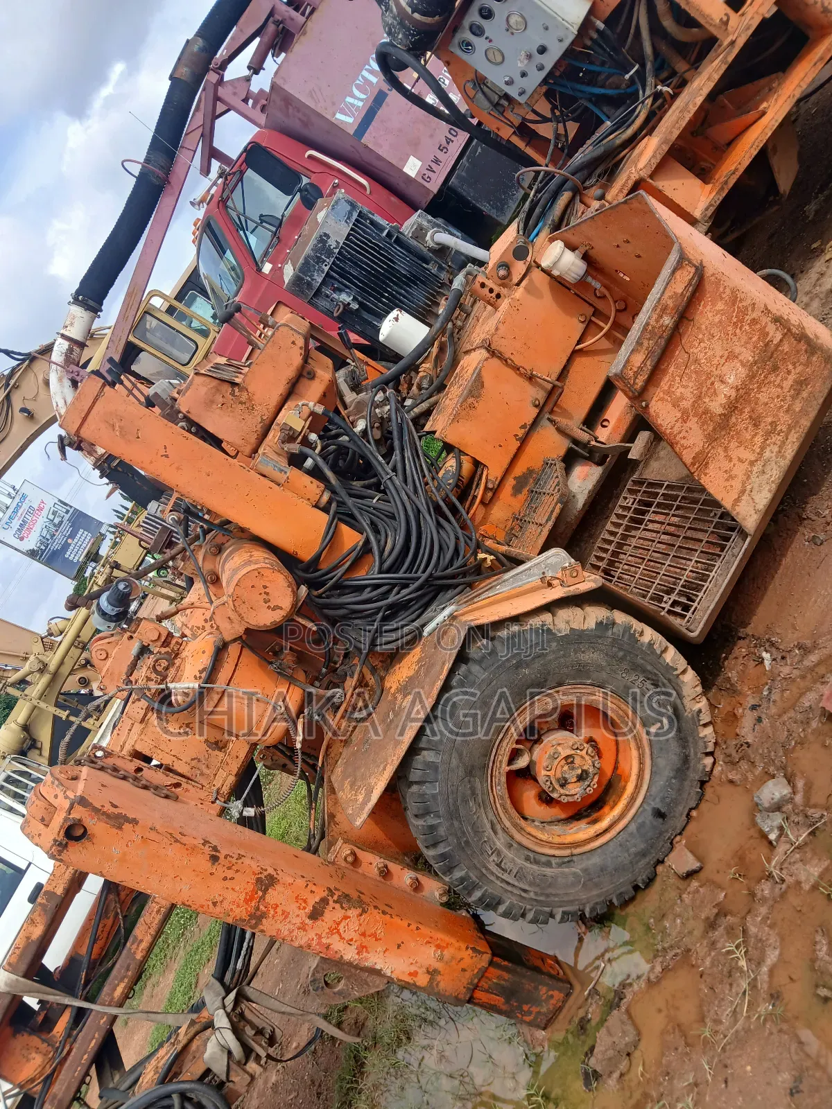 Direct Belgium Wagon Drilling Machine