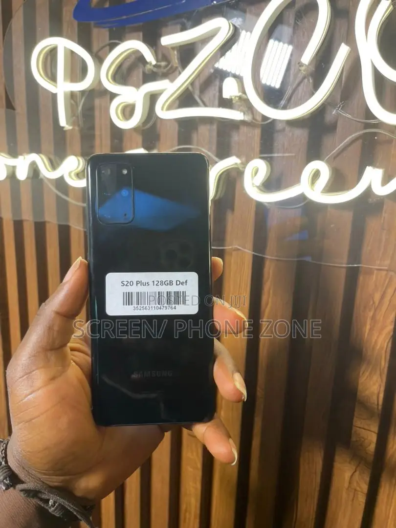 Samsung Galaxy S20+ 128 GB Black