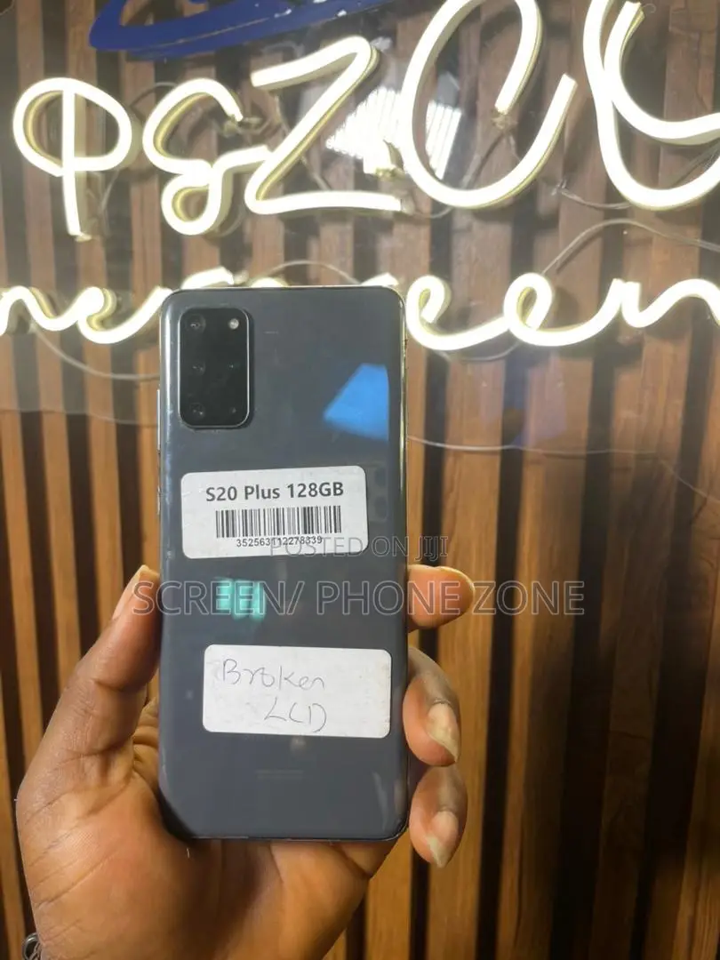 Samsung Galaxy S20+ 128 GB Black