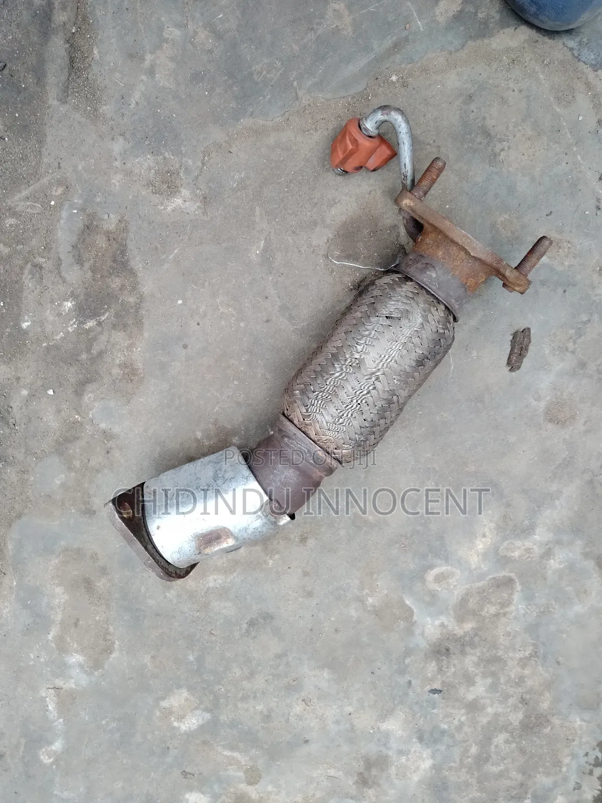 Exhaust Net Hyundai Elantra 2012 Model