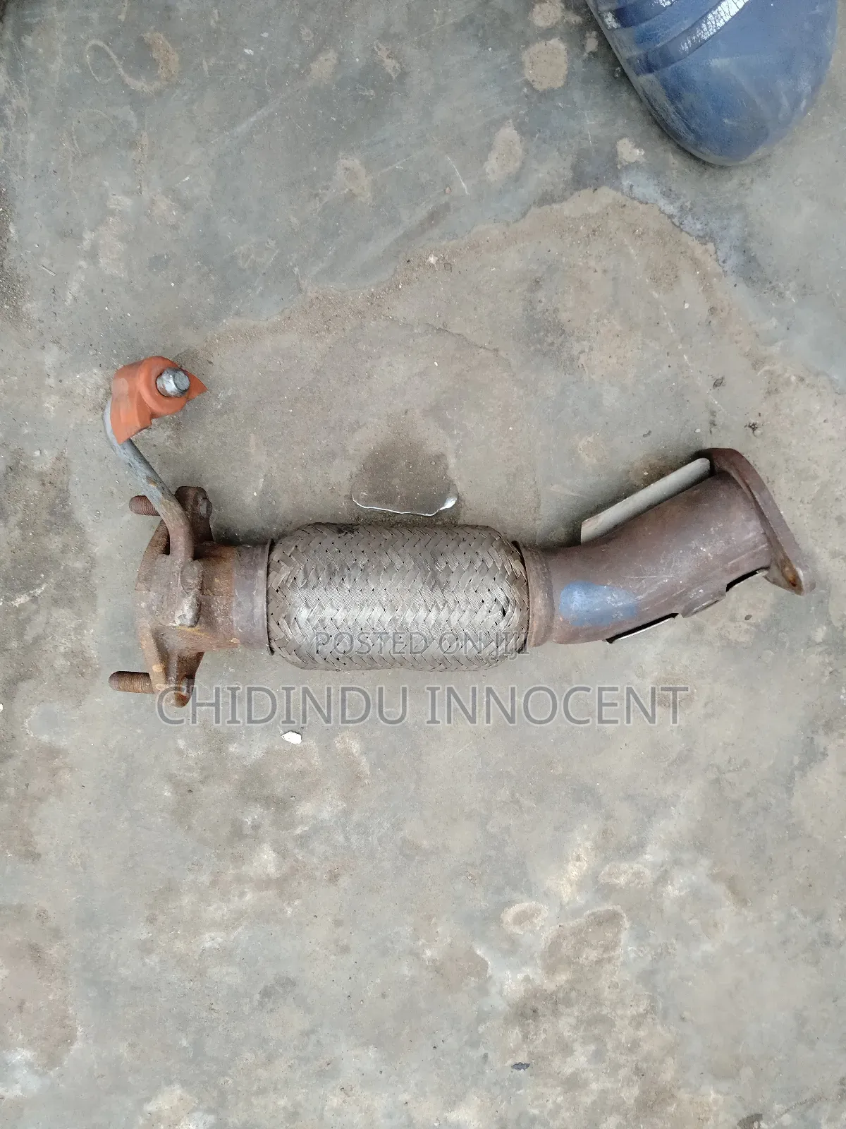 Exhaust Net Hyundai Elantra 2012 Model