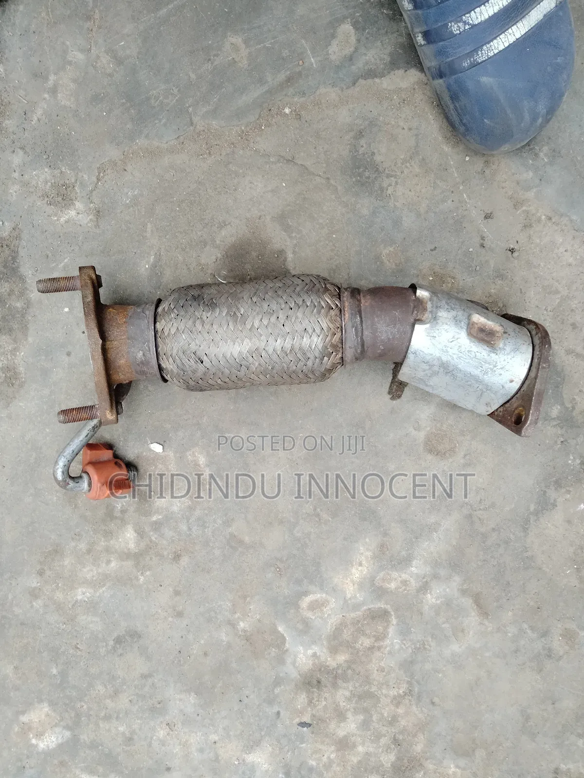 Exhaust Net Hyundai Elantra 2012 Model