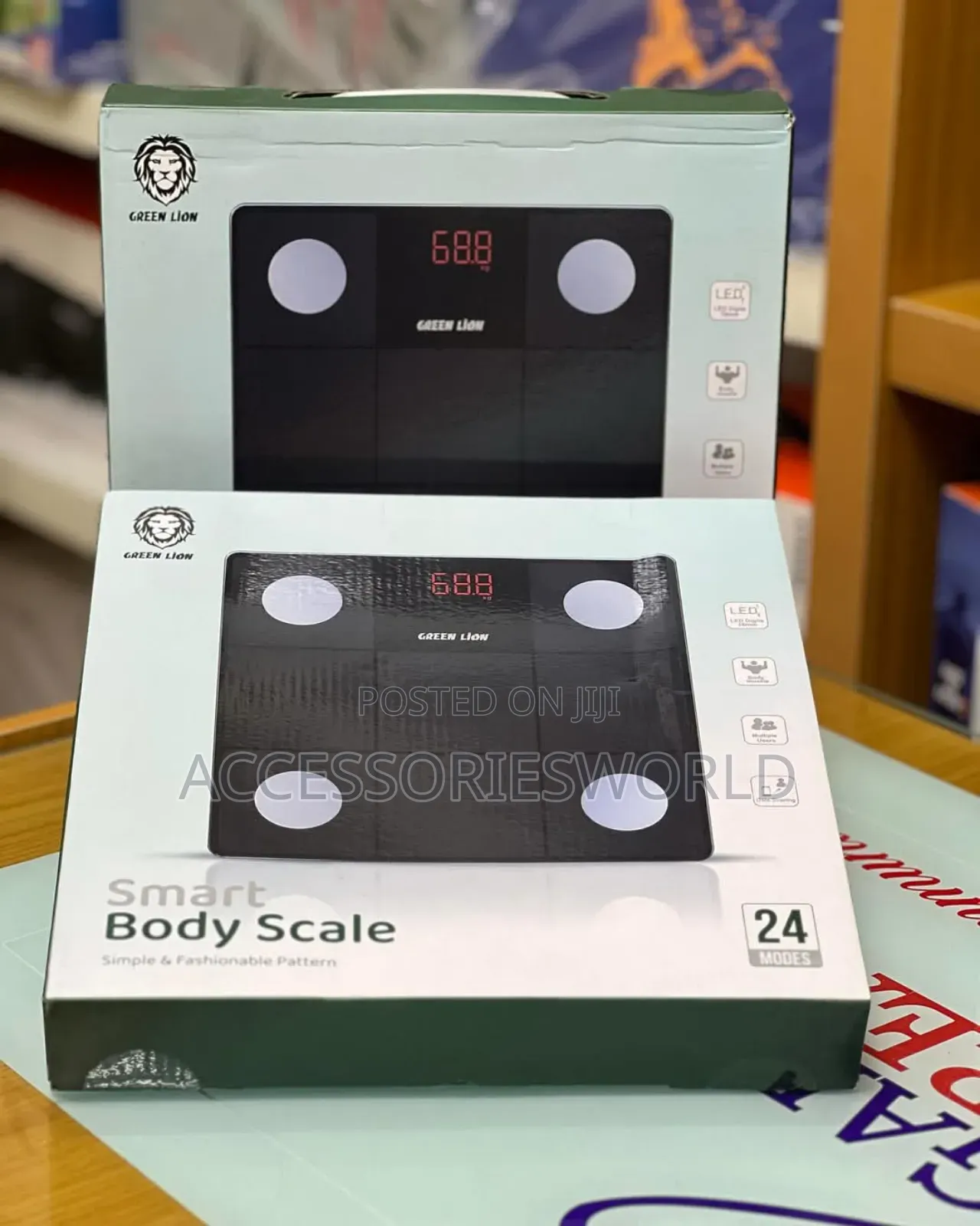 Green Lion Smart Body Scale