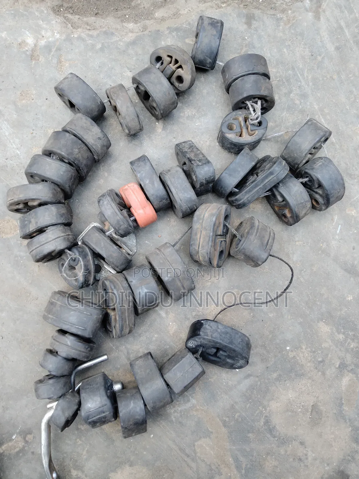 Exhaust Silencer Rubber for Any Kids of Cars